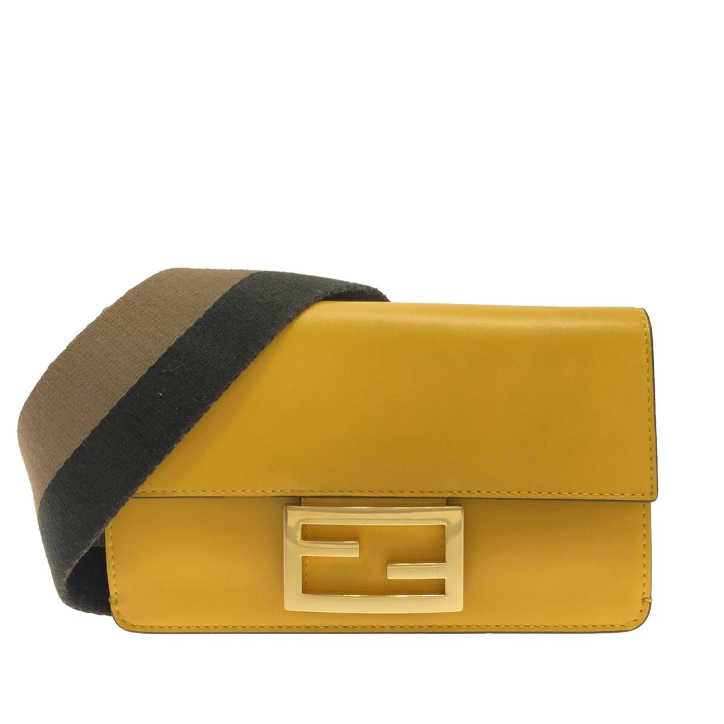 Fendi Mini Flat Baguette Crossbody Bag (weEbXp)