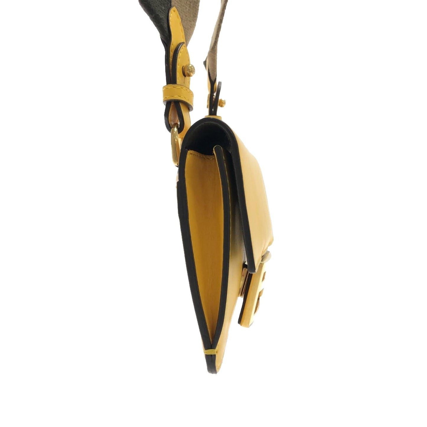 Fendi Mini Flat Baguette Crossbody Bag (weEbXp)