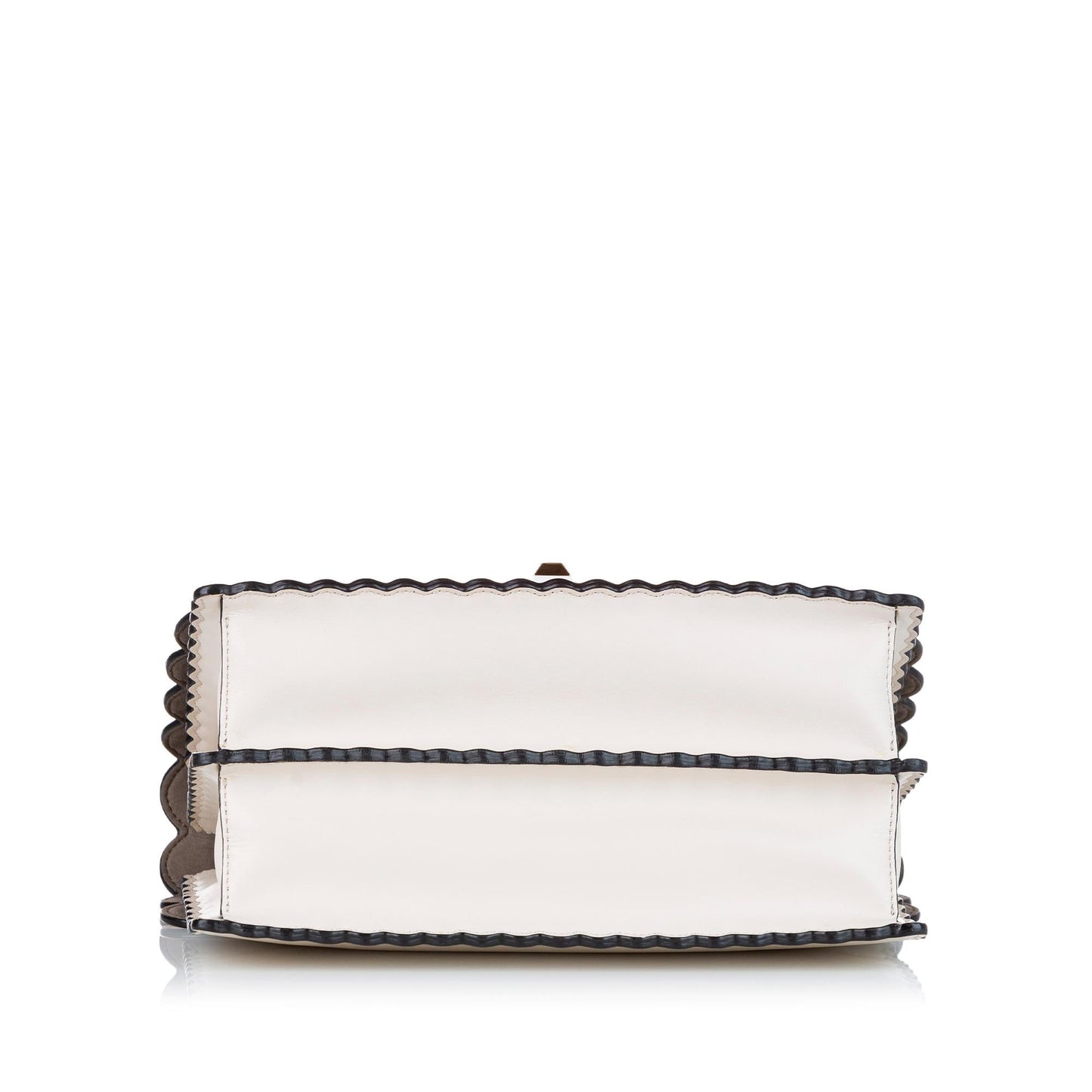 Fendi Mini Kan I Leather Satchel (21674)