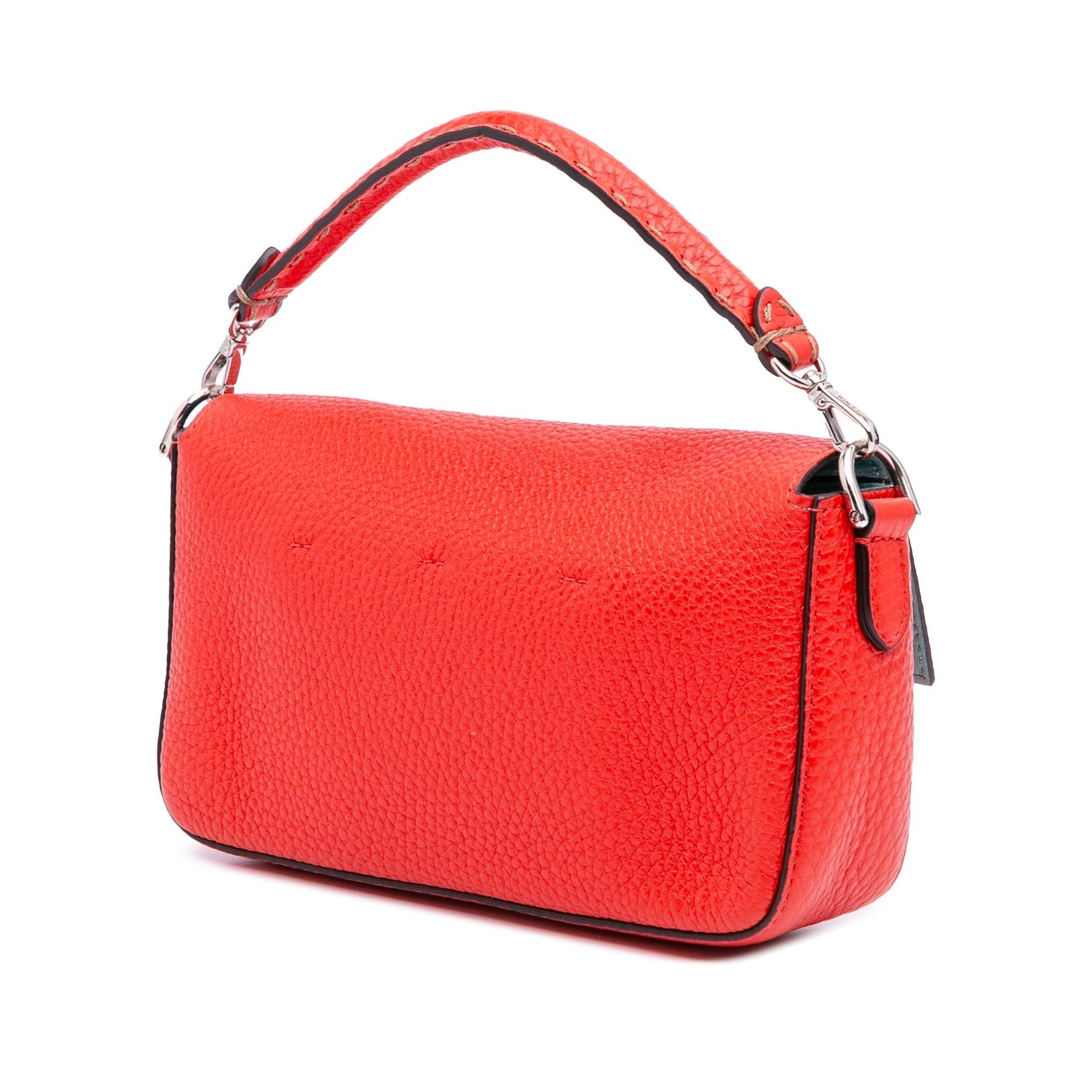 Fendi Zucca Canvas Shoulder Bag