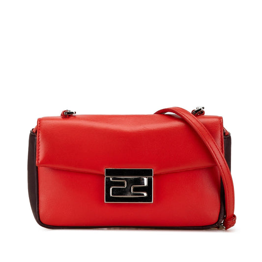 Fendi Mini Leather Be Baguette Crossbody (j2qbfJ)