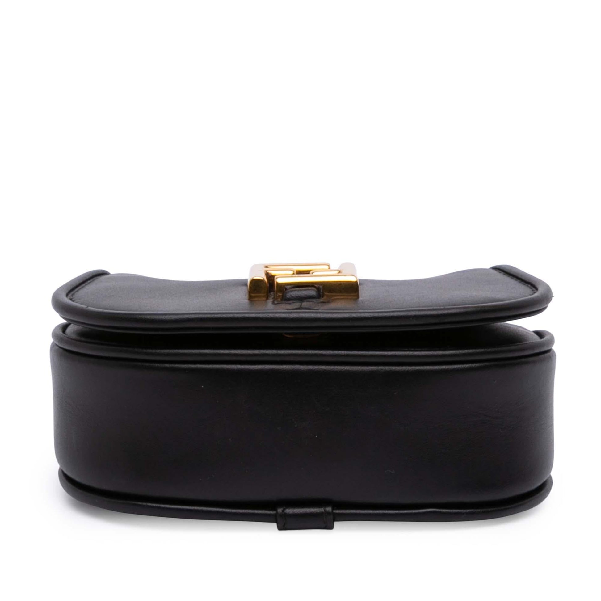 Fendi Mini Leather C mon Crossbody