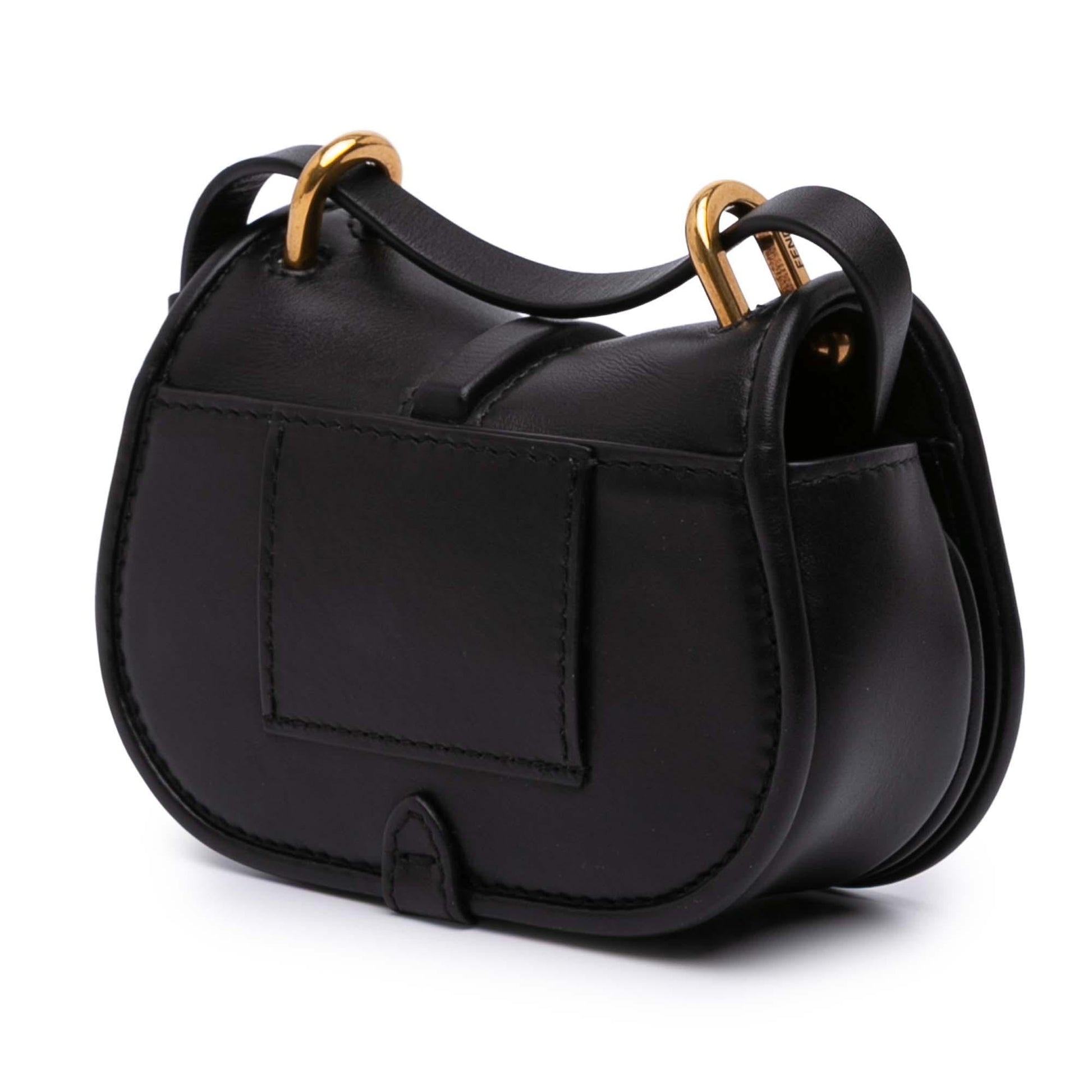 Fendi Mini Leather C mon Crossbody