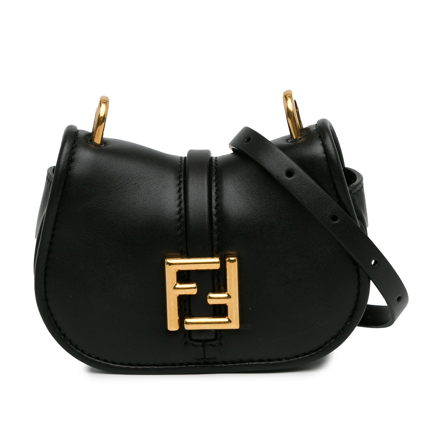 Fendi Mini Leather CÃÂÃÂmon Crossbody Bag (87wZ4Z)