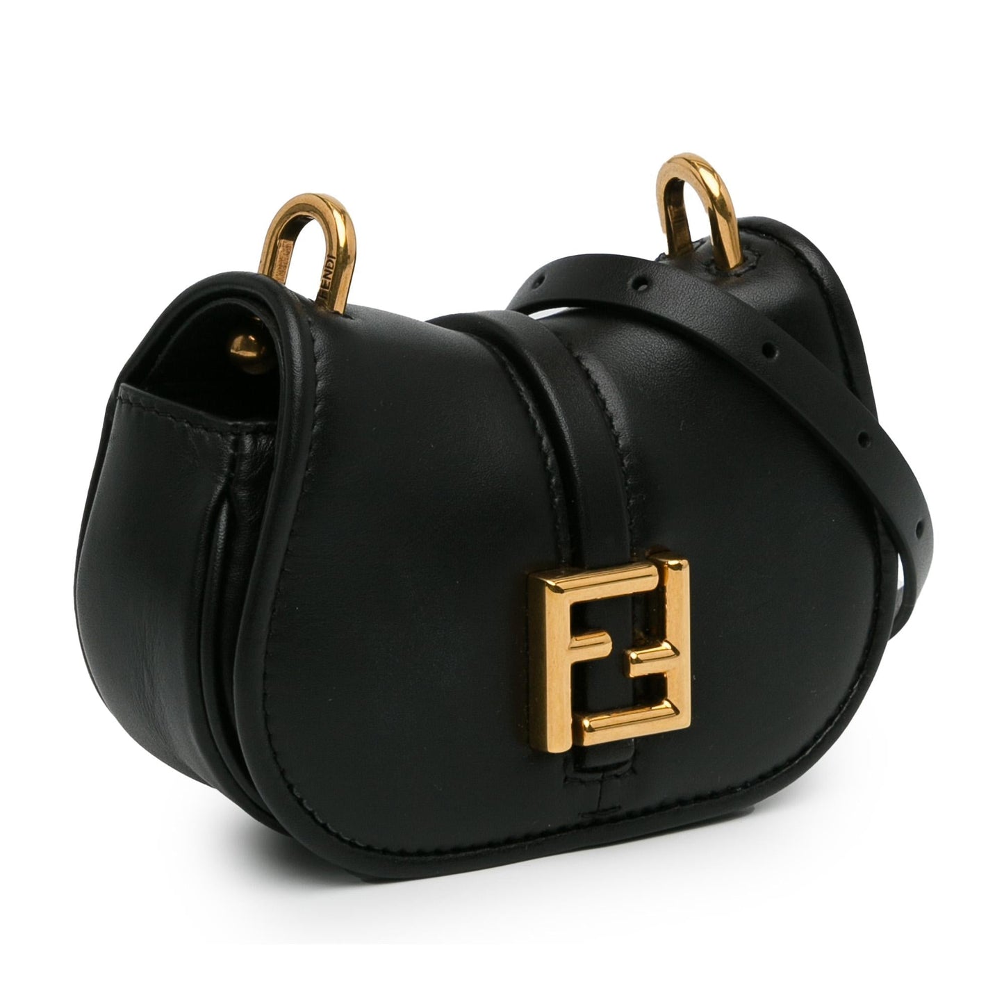 Fendi Mini Leather CÃÂÃÂmon Crossbody Bag (87wZ4Z)