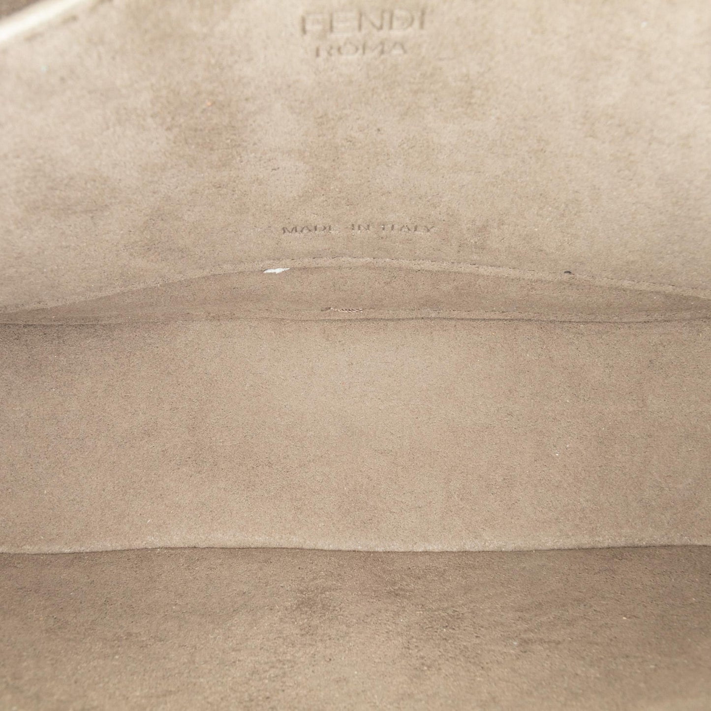 Fendi Zucca Canvas Double Flap Mamma (SHG-D31esP)