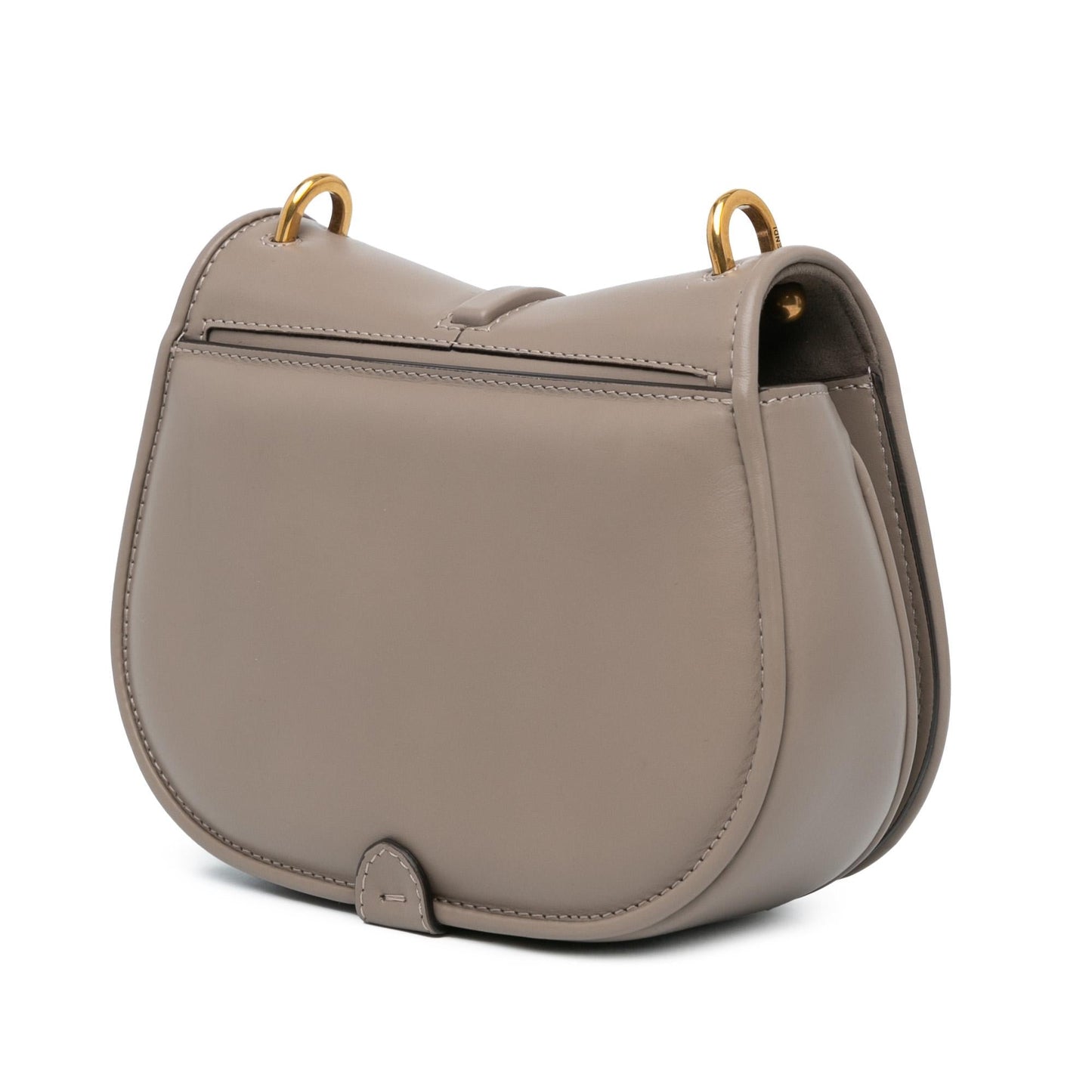Fendi Zucca Canvas Double Flap Mamma (SHG-D31esP)
