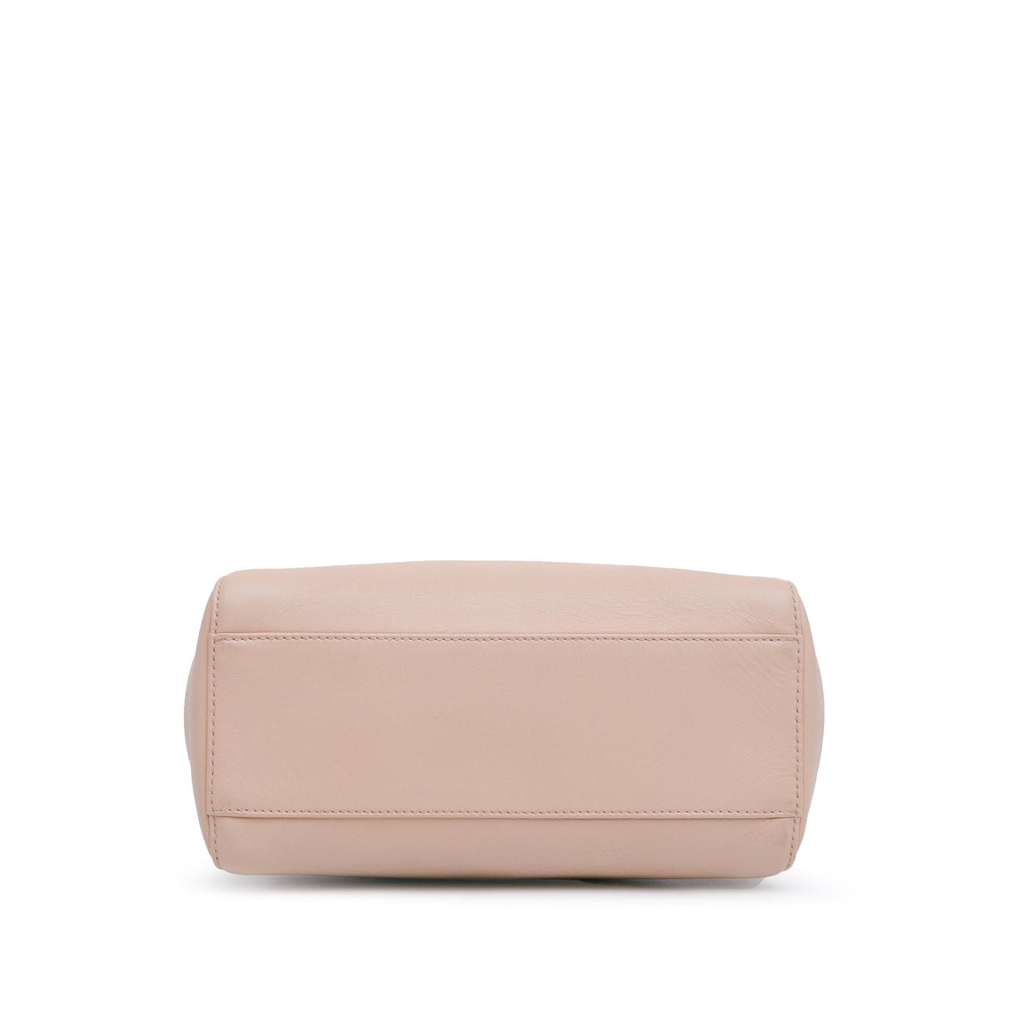Fendi Mini Leather Iconic Peekaboo Satchel (wmlBOy)