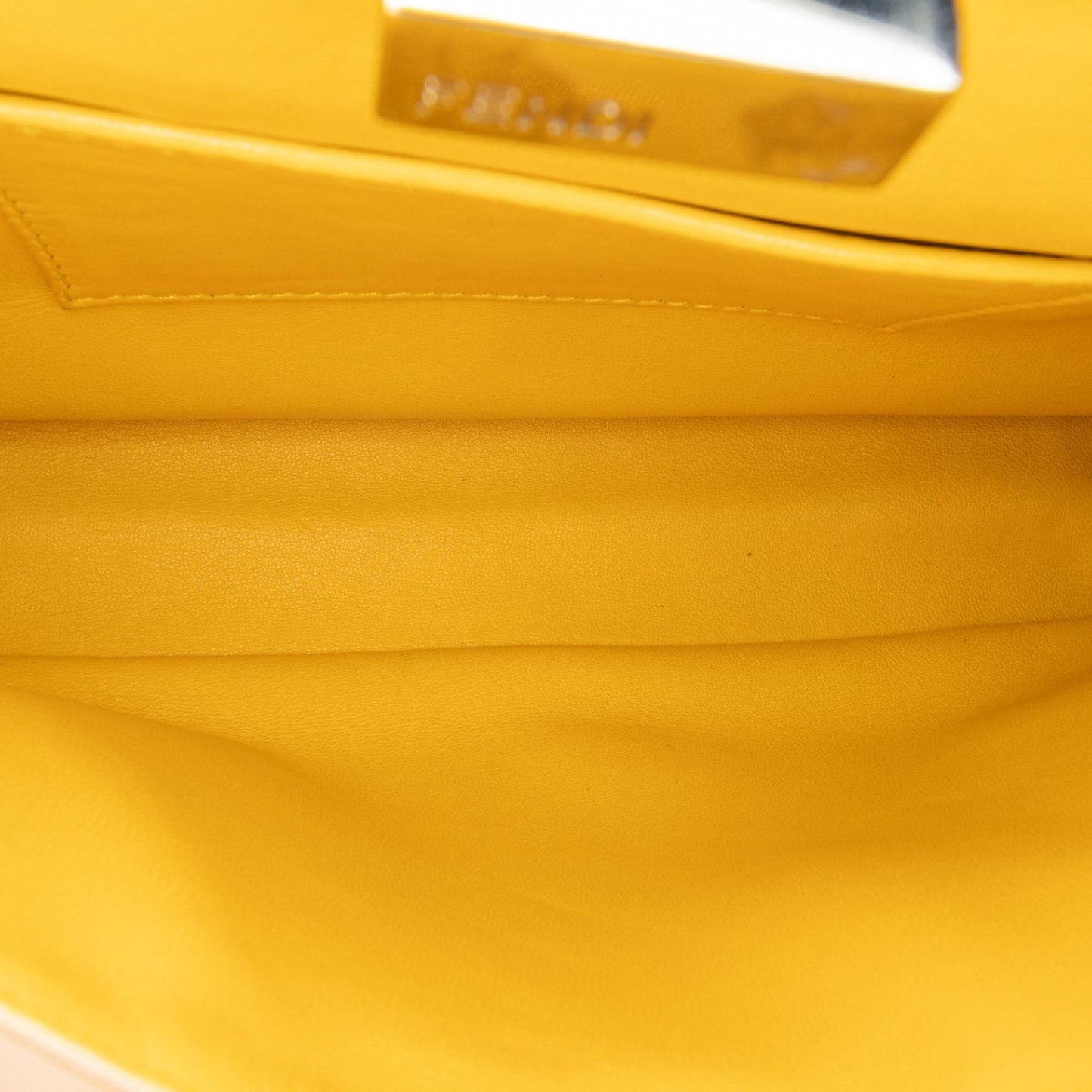Fendi Mini Leather Iconic Peekaboo Satchel (wmlBOy)