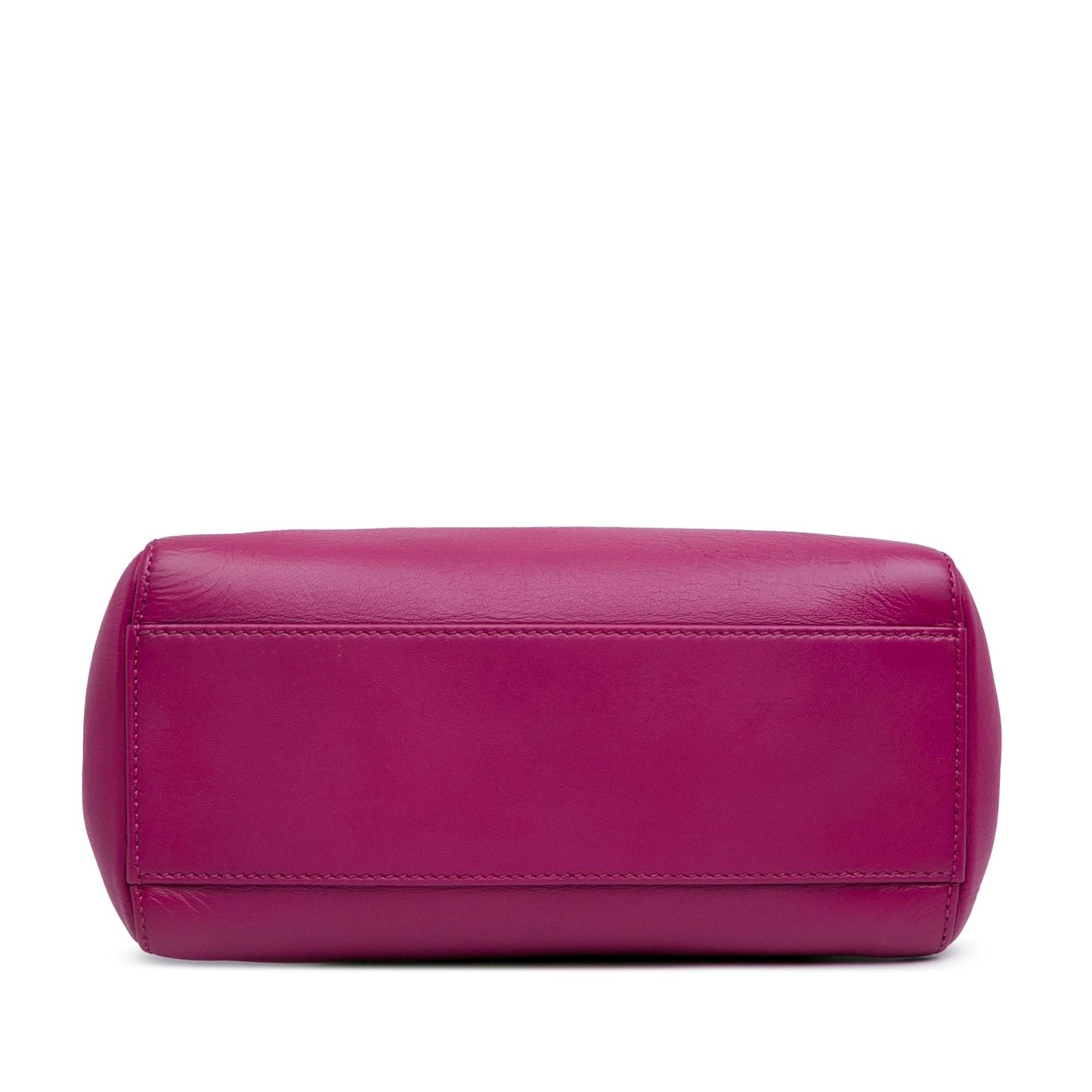 Fendi Mini Leather Iconic Peekaboo Satchel (BghCY6)