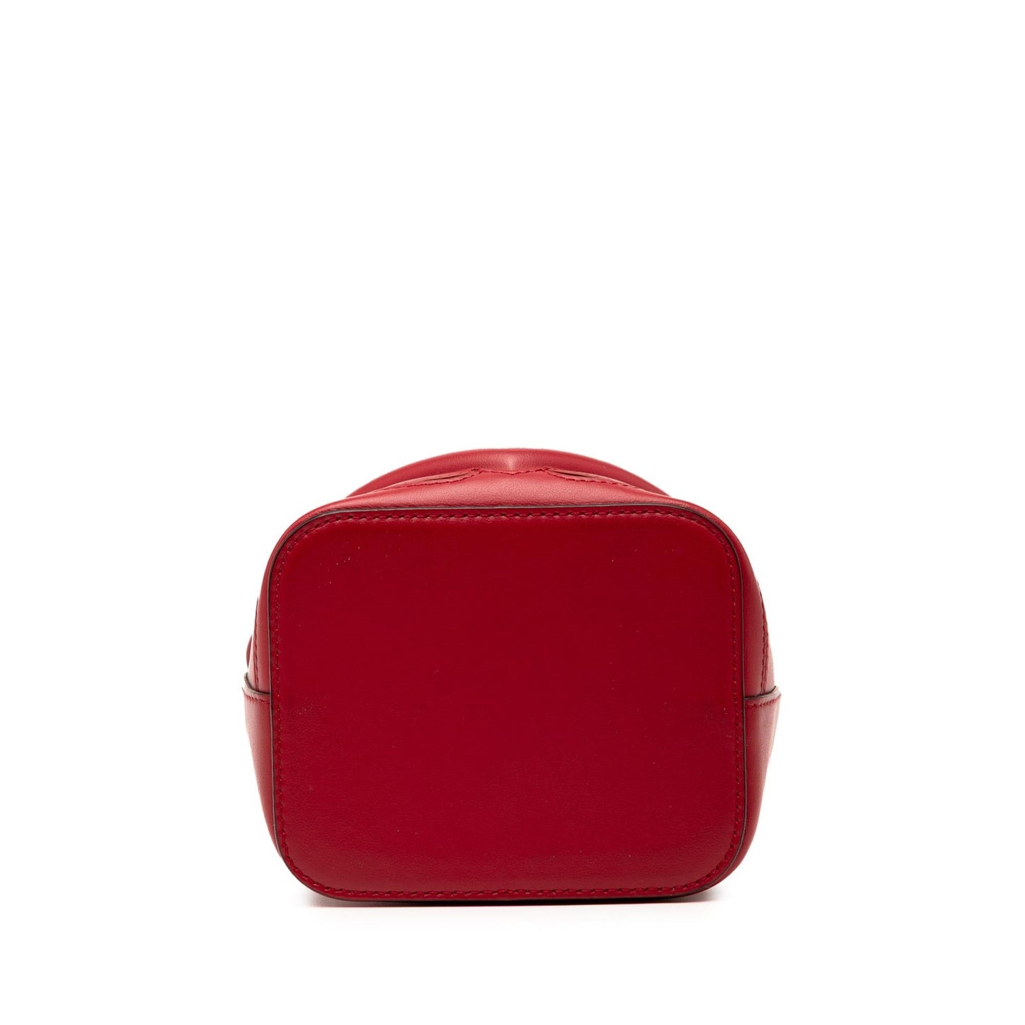 Fendi Zucca Canvas Shoulder Bag