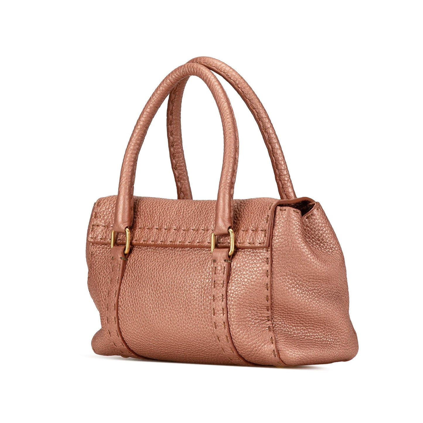 Fendi Mini Leather Selleria Linda (ermLPN)