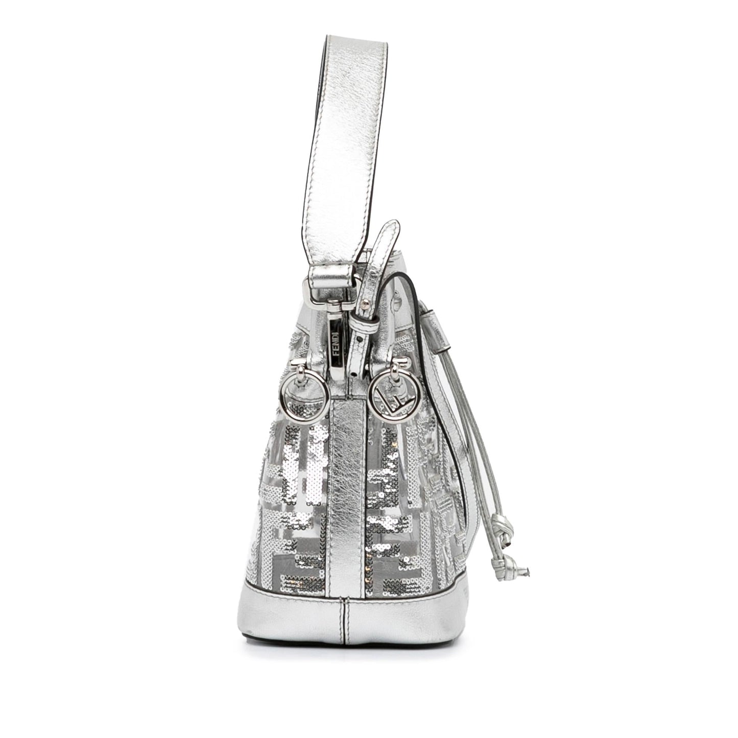Fendi Mini Mon Tresor Sequined Bucket Bag (qQnN4Z)