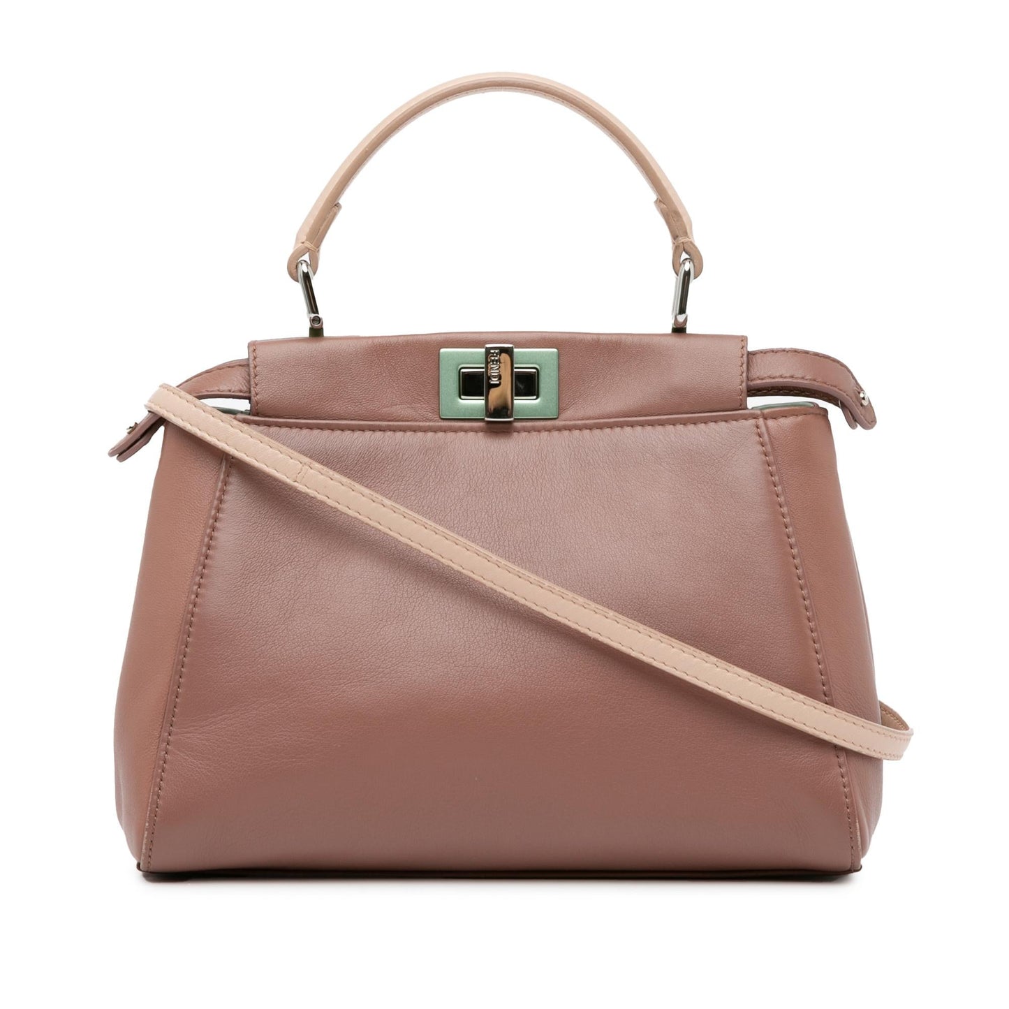 Fendi Mini Nappa Peekaboo (IKz4uA)