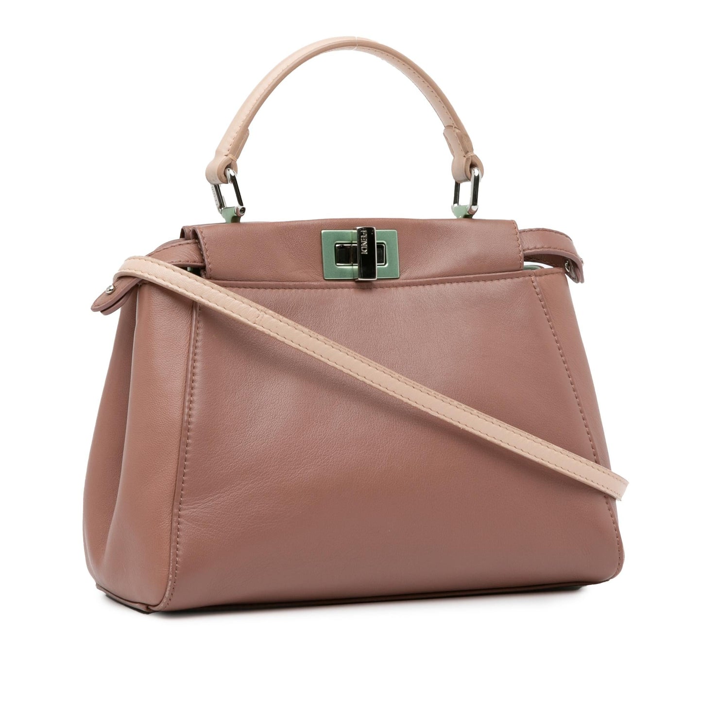 Fendi Mini Nappa Peekaboo (IKz4uA)