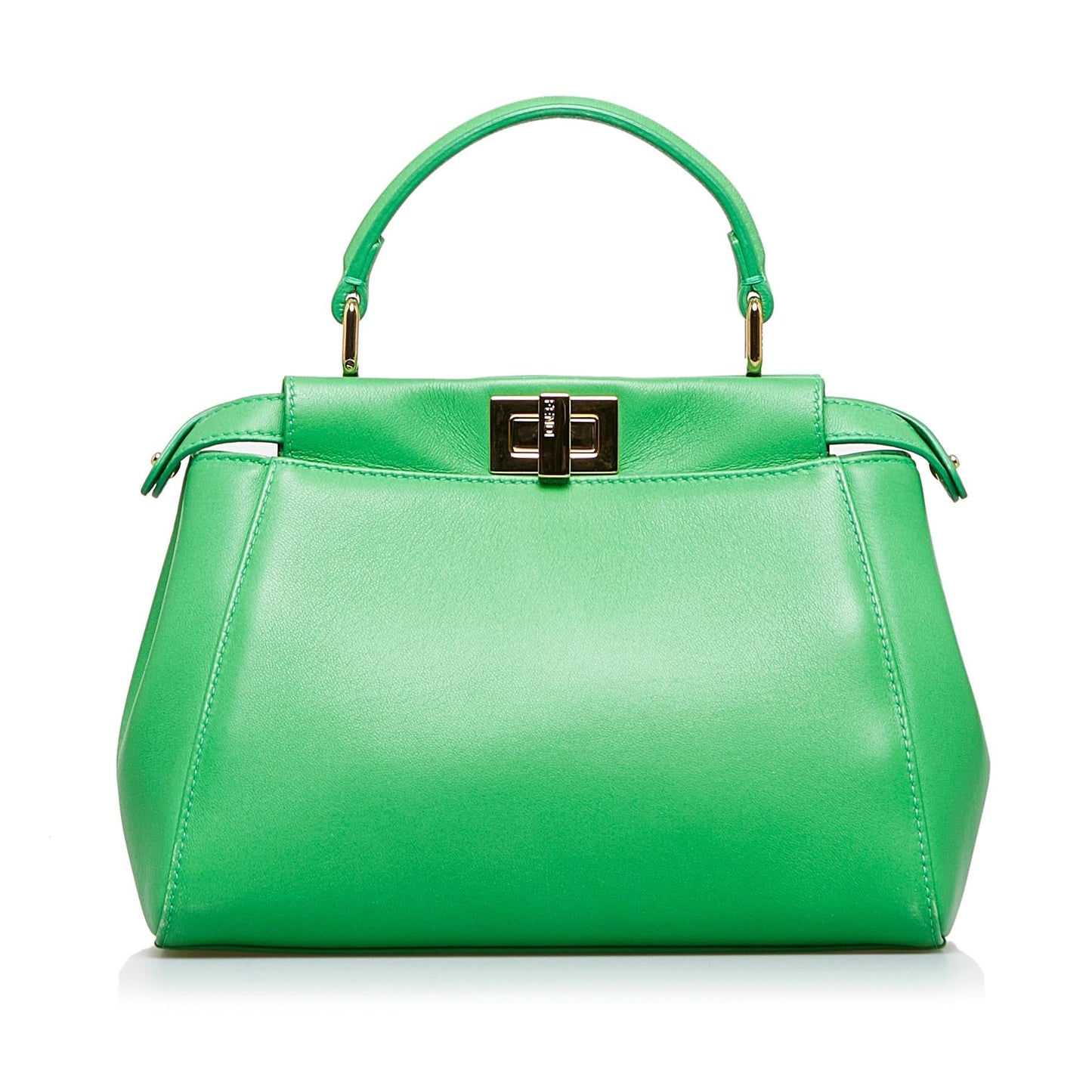 Fendi Mini Peekaboo Satchel (gTBaiv)
