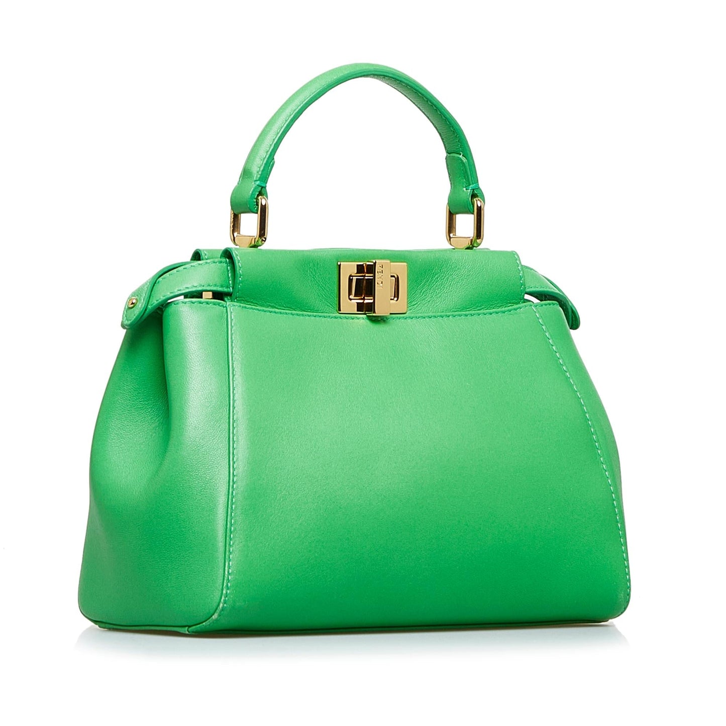 Fendi Mini Peekaboo Satchel (gTBaiv)