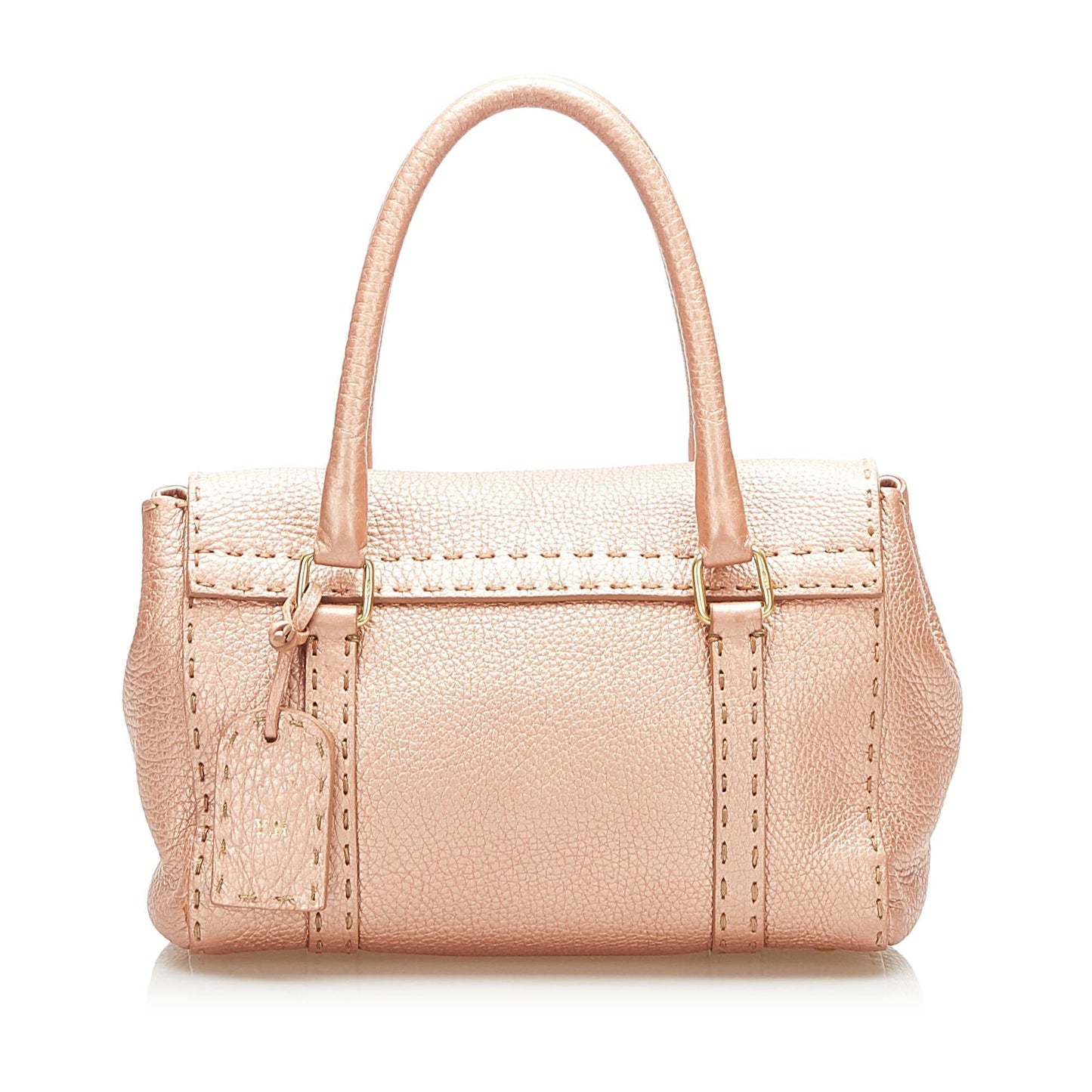 Fendi Mini Selleria Linda Leather Handbag (22351)