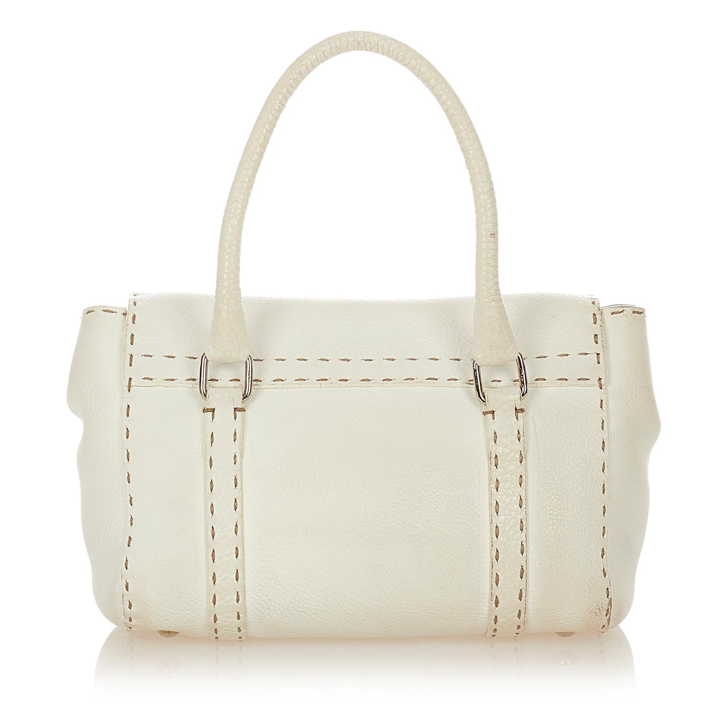 Fendi Mini Selleria Linda Leather Handbag (26508)