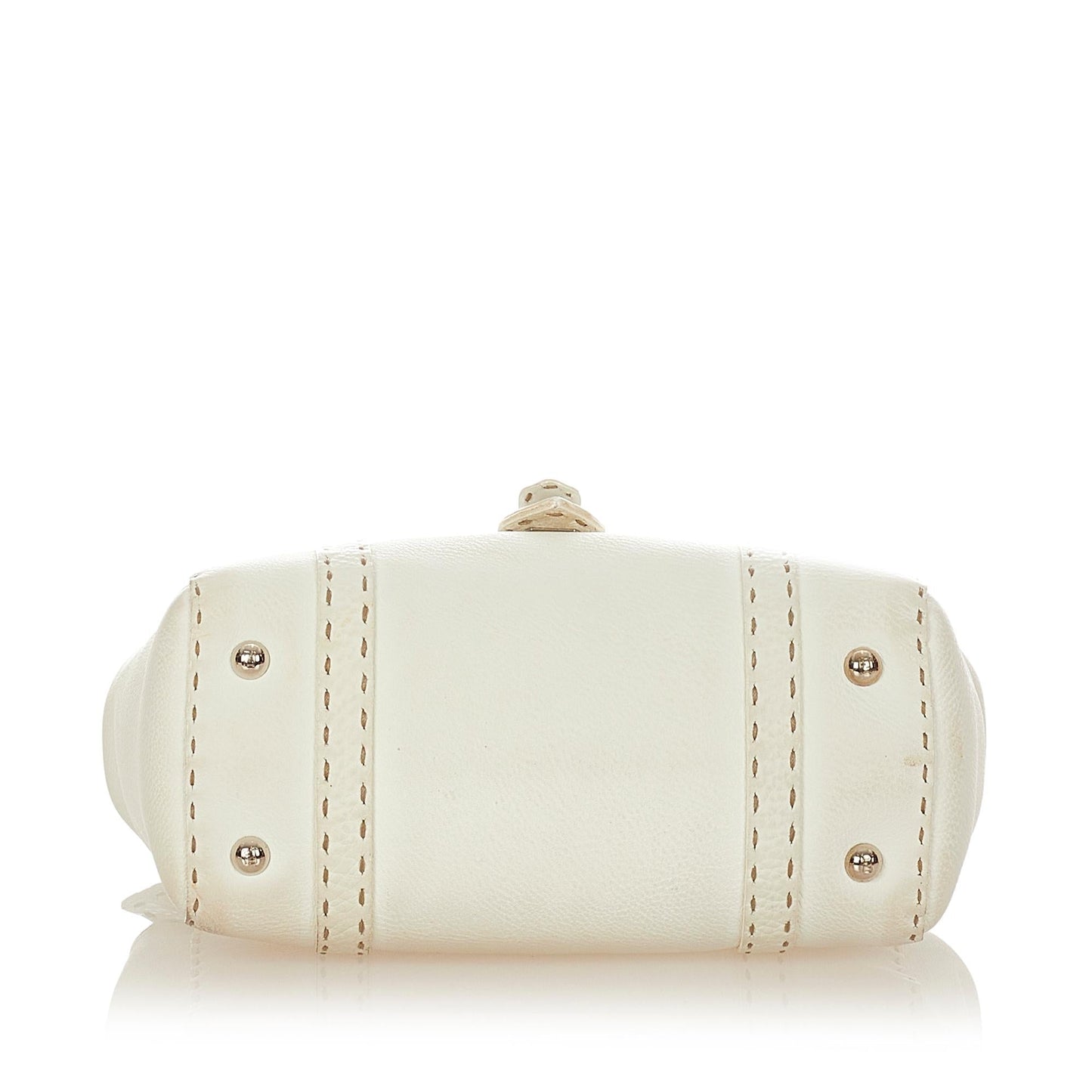 Fendi Mini Selleria Linda Leather Handbag (26508)