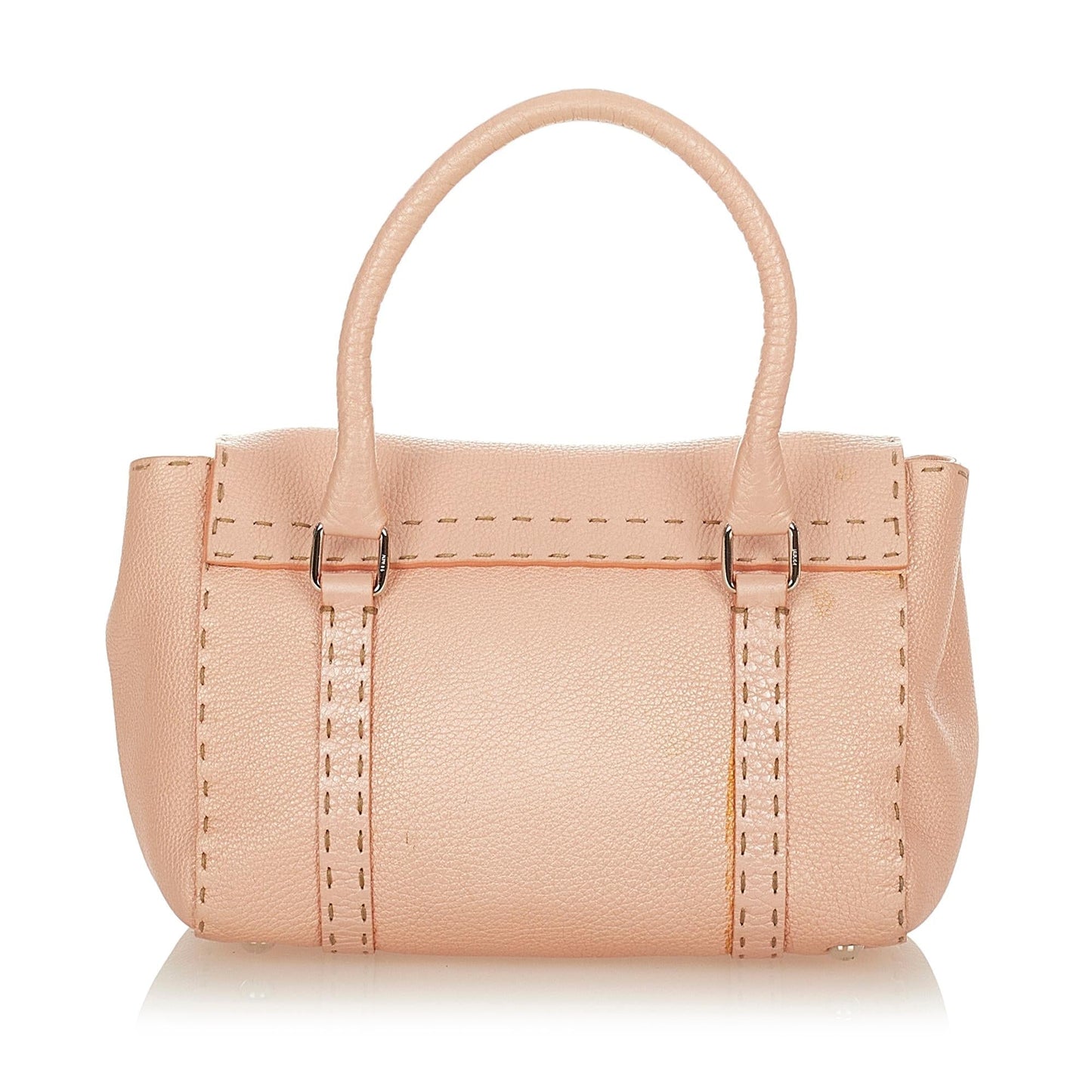 Fendi Mini Selleria Linda Leather Handbag (26701)