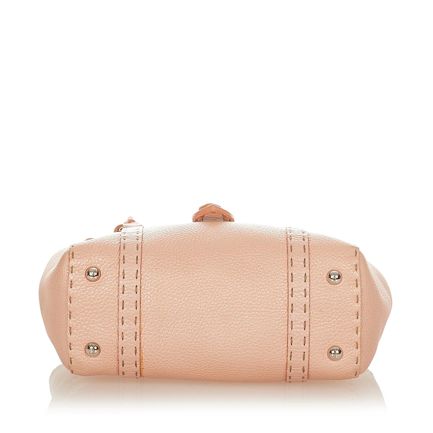 Fendi Mini Selleria Linda Leather Handbag (26701)