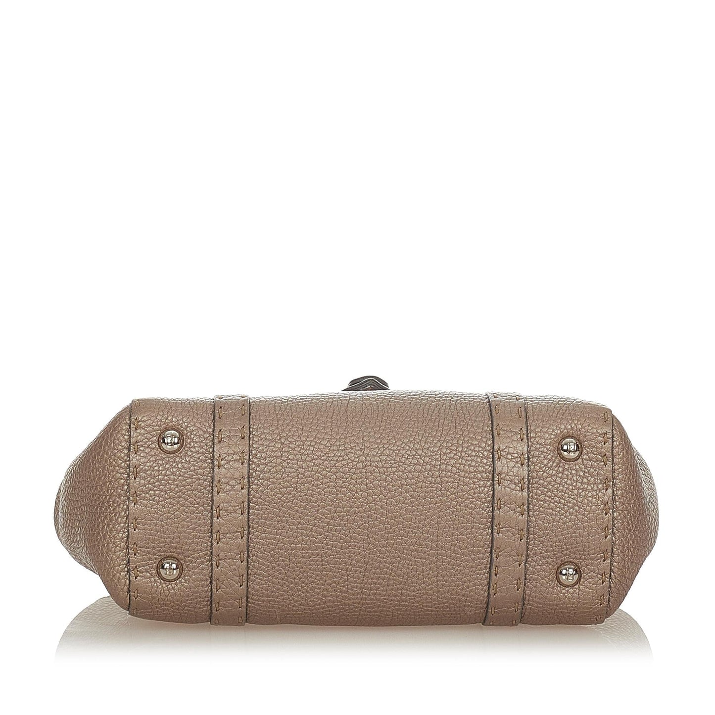 Fendi Mini Selleria Linda Leather Handbag (31781)