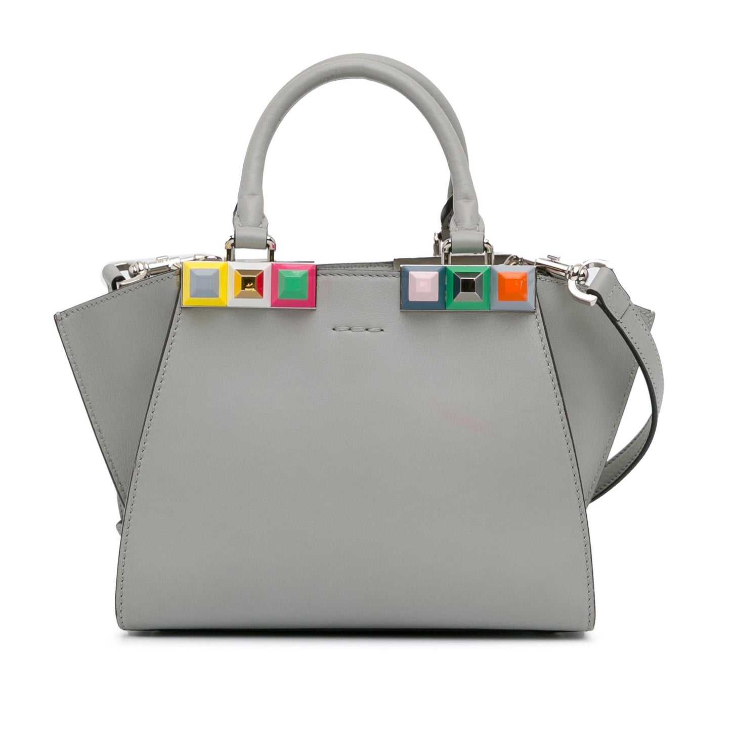 Fendi Mini Studded 3Jours Satchel (KfNV2c)
