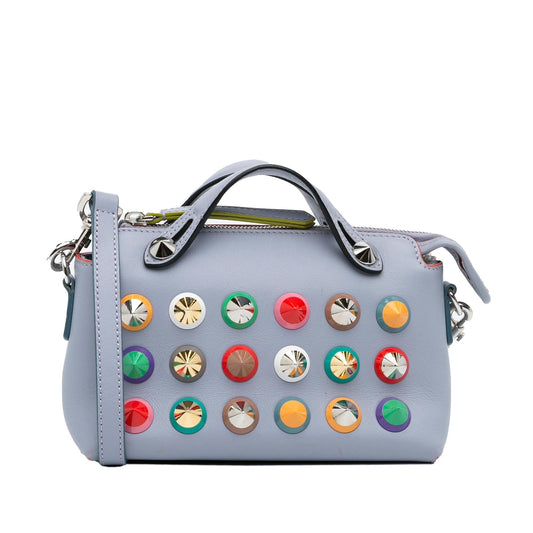 Fendi Mini Studded By The Way Satchel (cuPIcw)
