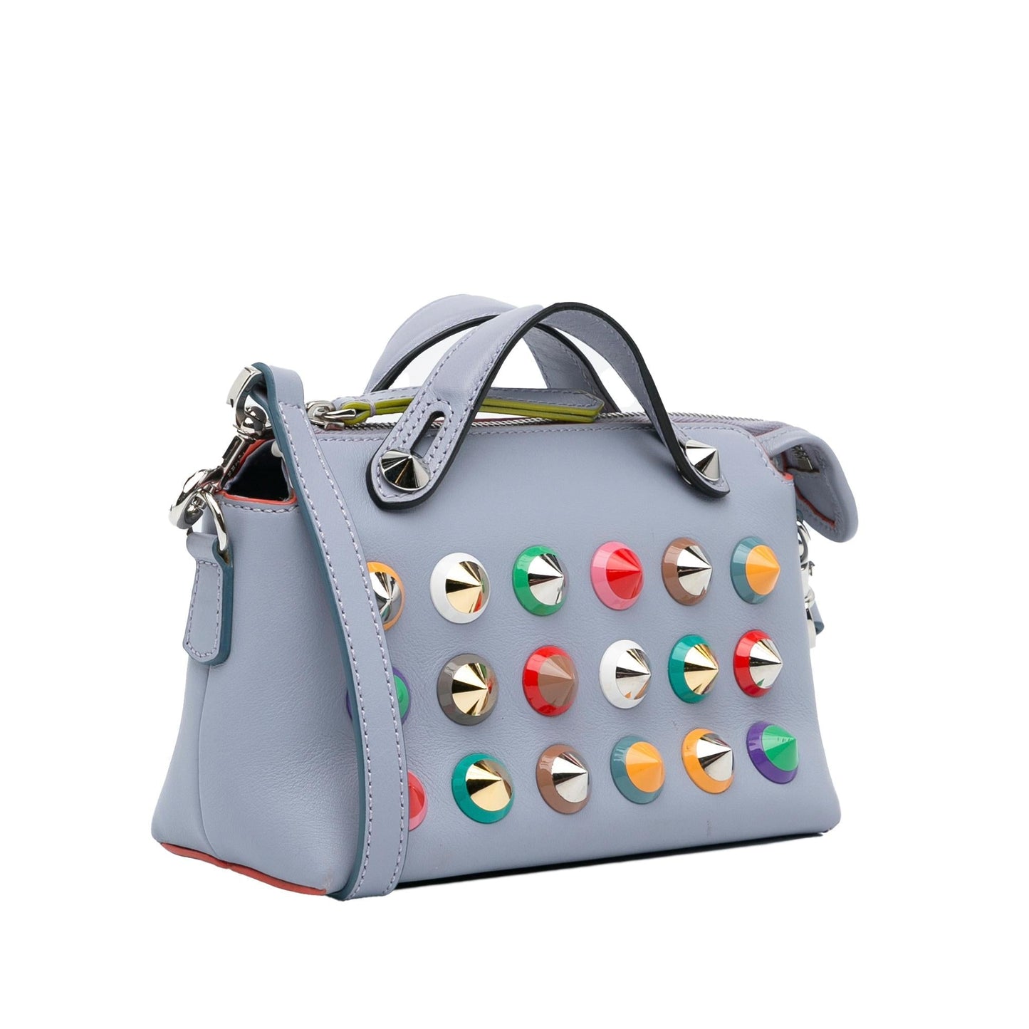 Fendi Mini Studded By The Way Satchel (cuPIcw)