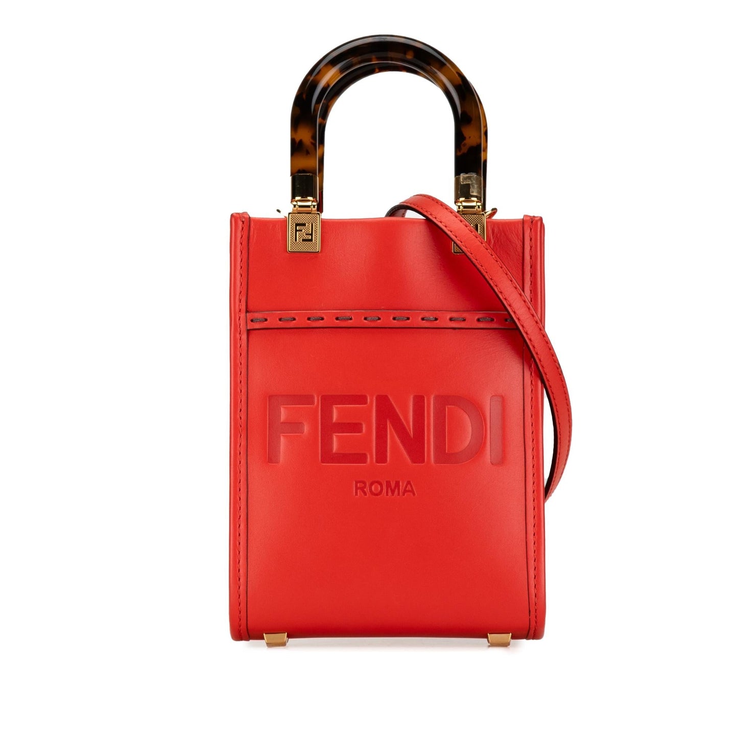 Fendi Mini Sunshine Shopper Tote (abmg4p)