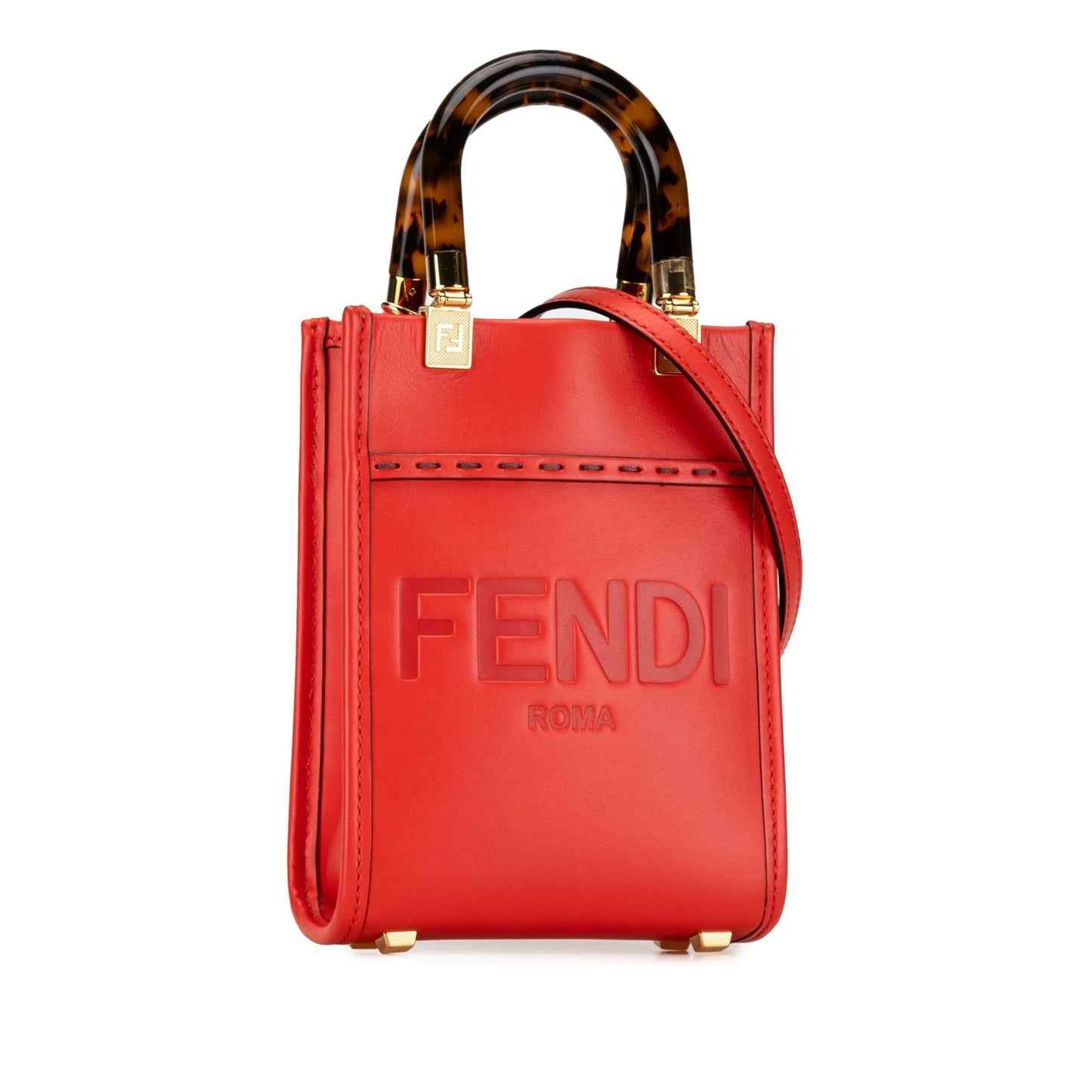 Fendi Mini Sunshine Shopper Tote (abmg4p)