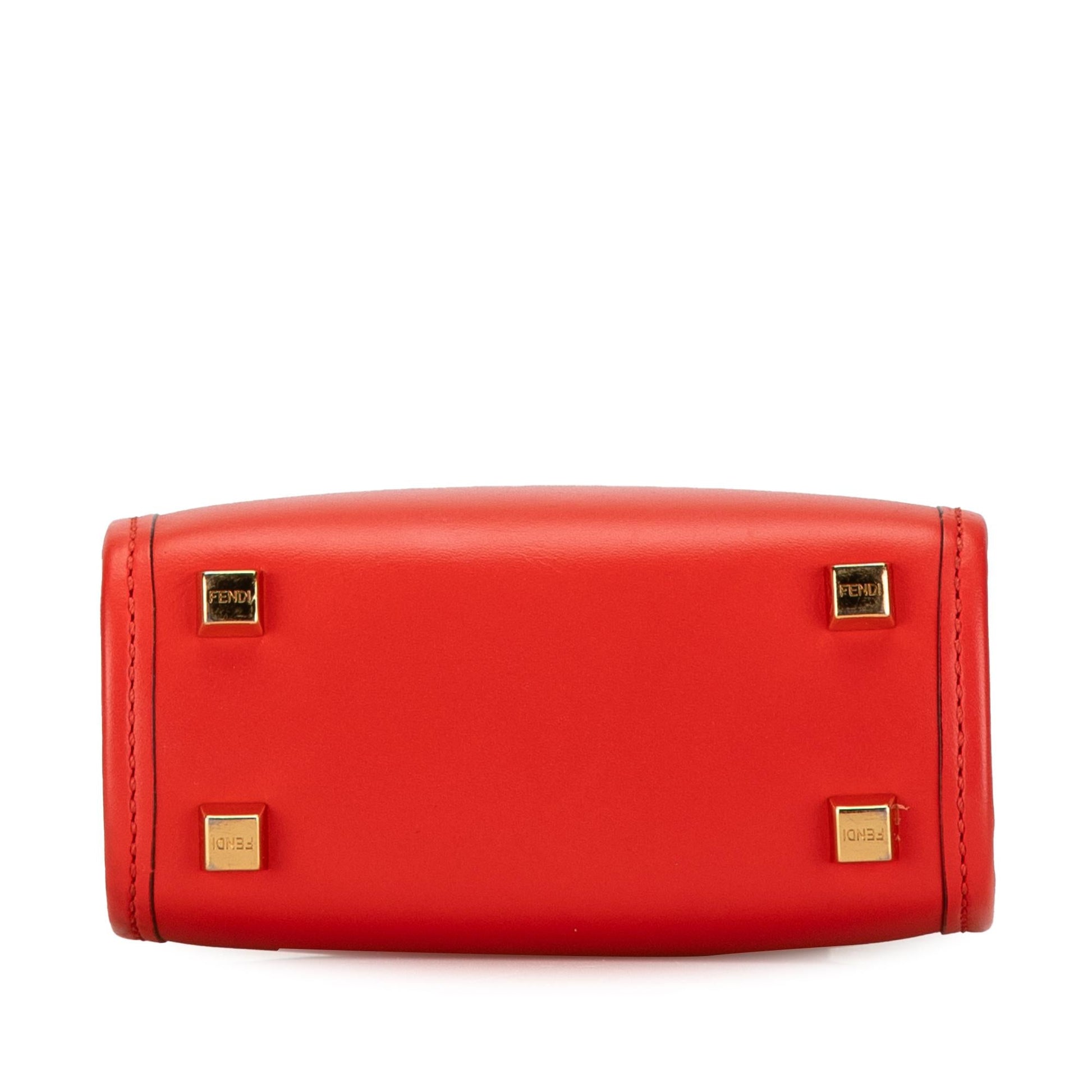 Fendi Mini Sunshine Shopper Tote
