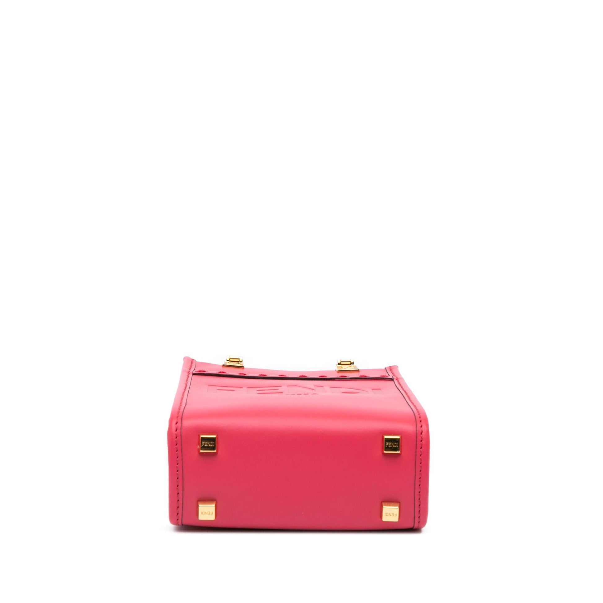 Fendi Zucchino Canvas Crossbody
