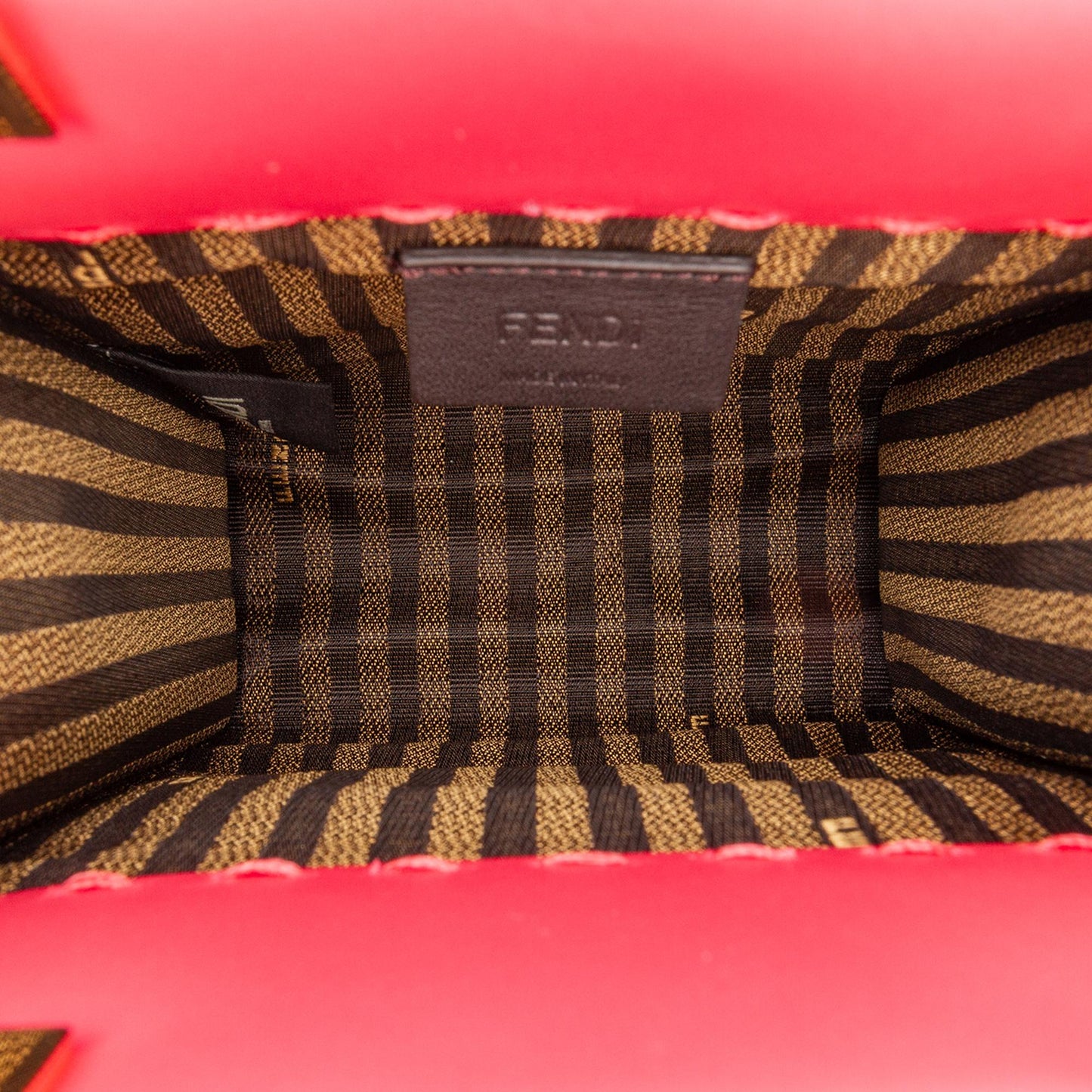Fendi Zucchino Canvas Crossbody