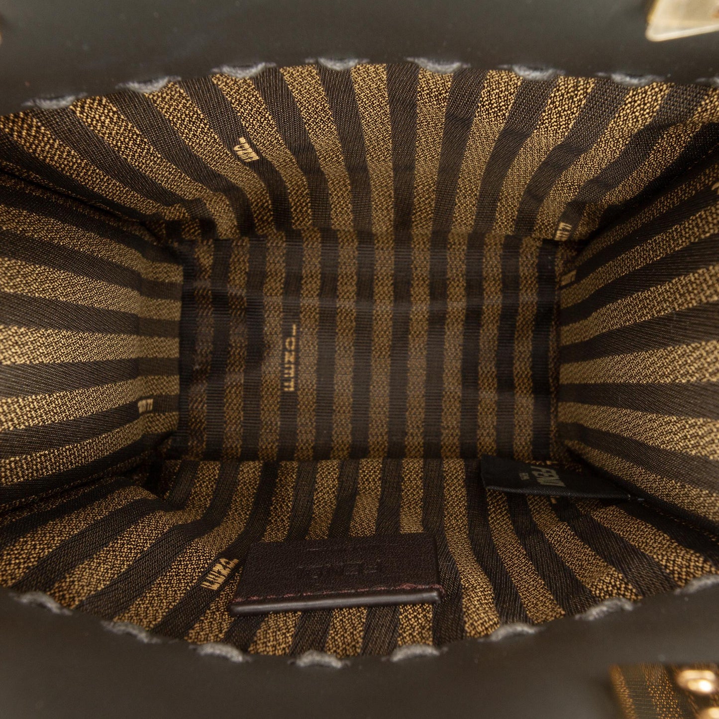 Fendi Mini Sunshine Shopper Tote
