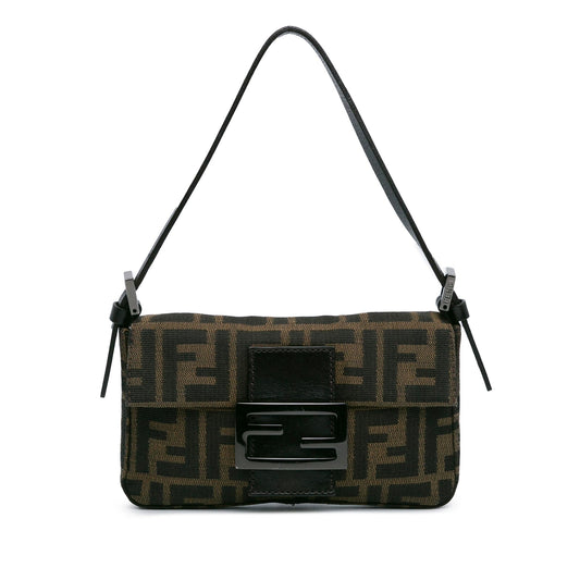 Fendi Mini Zucca Canvas Baguette (B1bmp0)