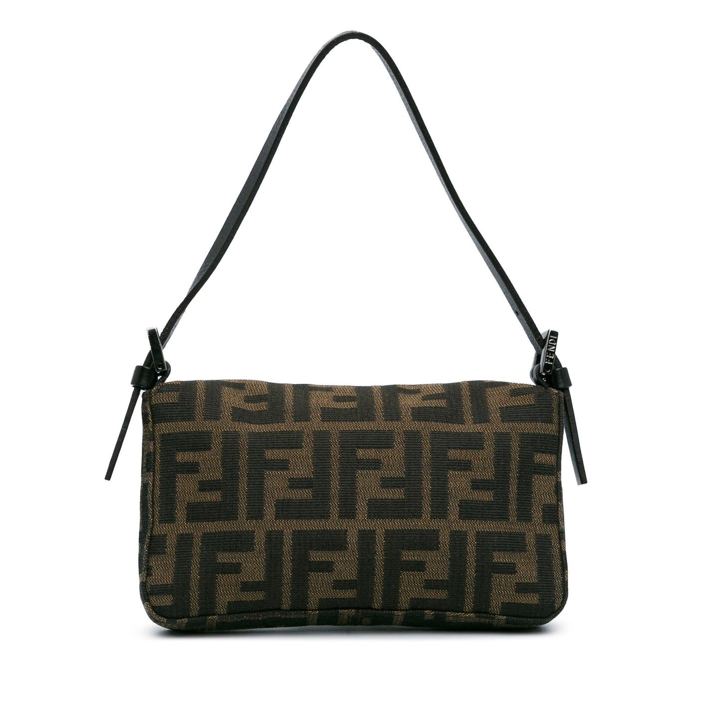 Fendi Mini Zucca Canvas Baguette (B1bmp0)