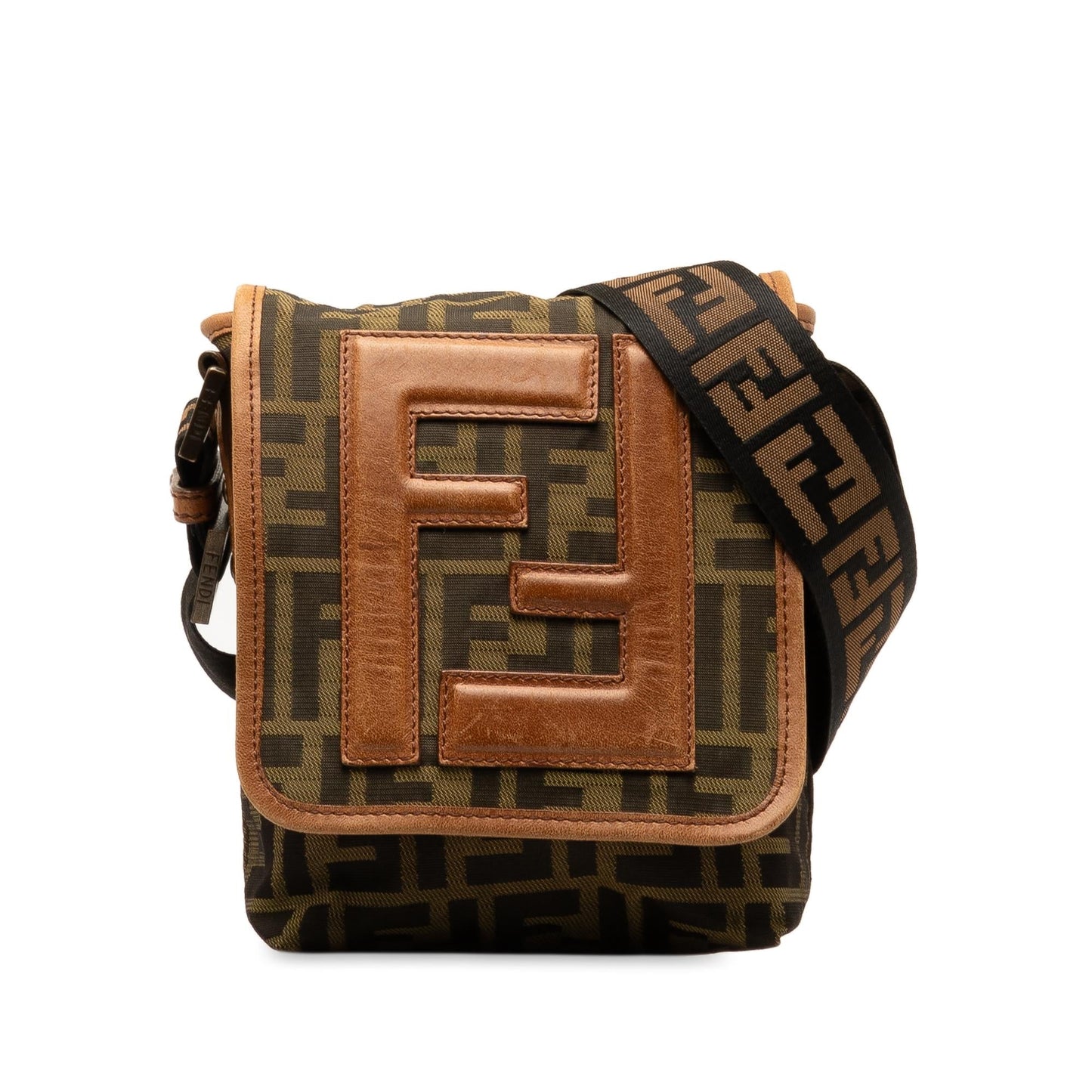 Fendi Mini Zucca Crossbody (YhKXMq)