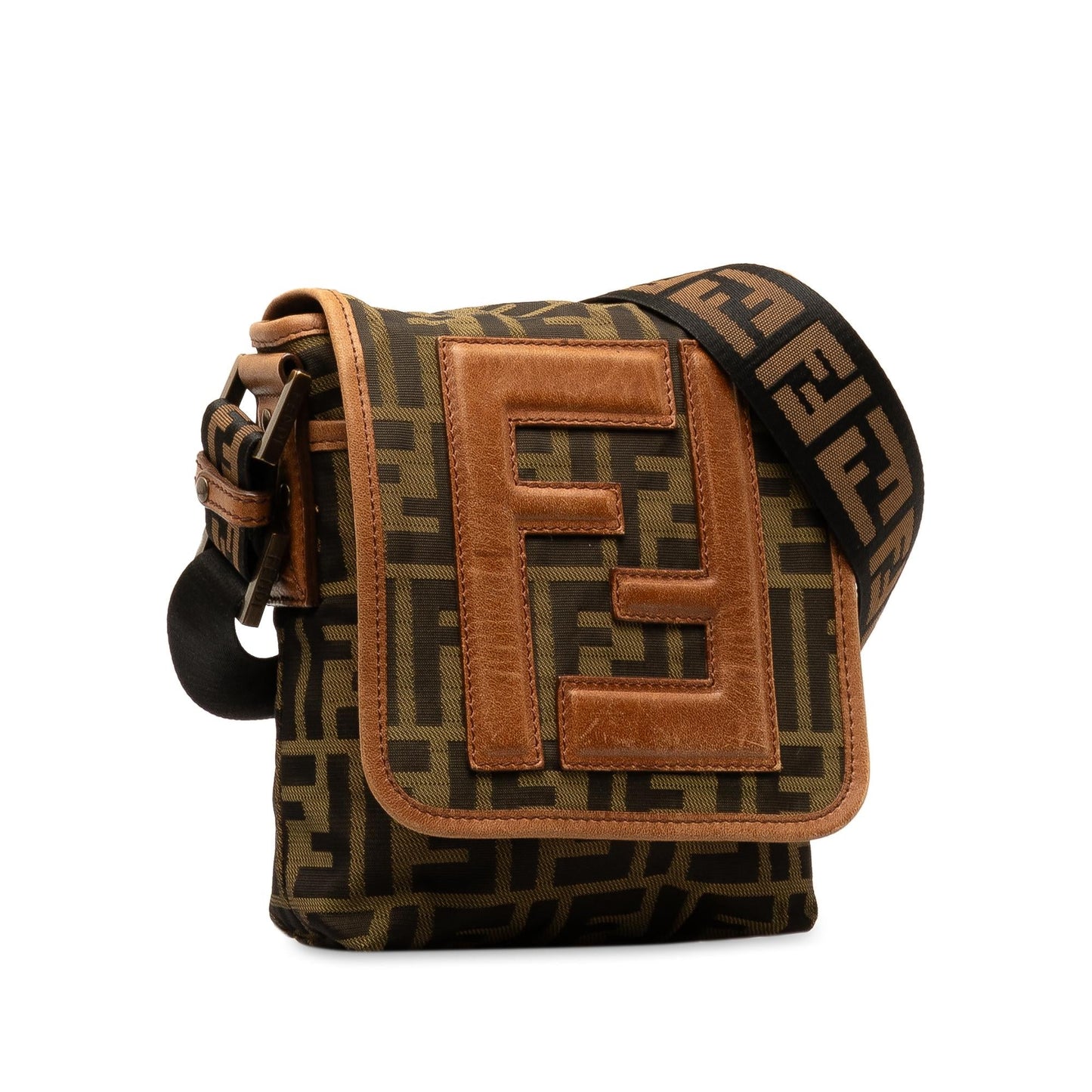 Fendi Mini Zucca Crossbody (YhKXMq)