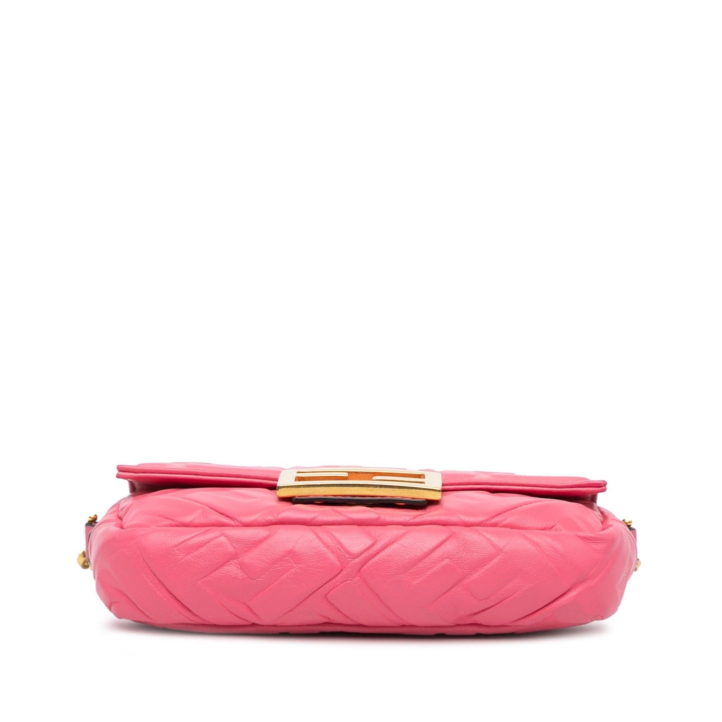 Fendi Mini Zucca Embossed Baguette Satchel (5tRhE0)