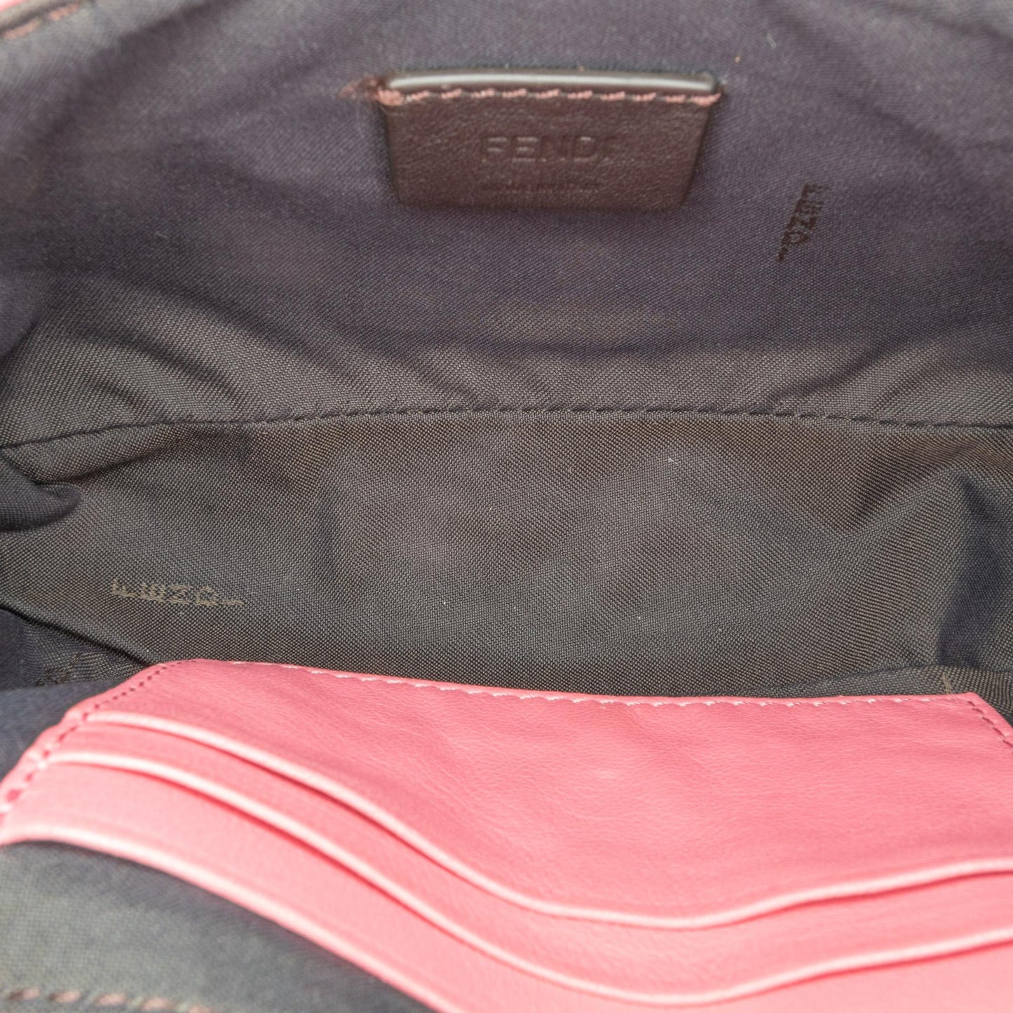 Fendi Mini Zucca Embossed Baguette Satchel (5tRhE0)