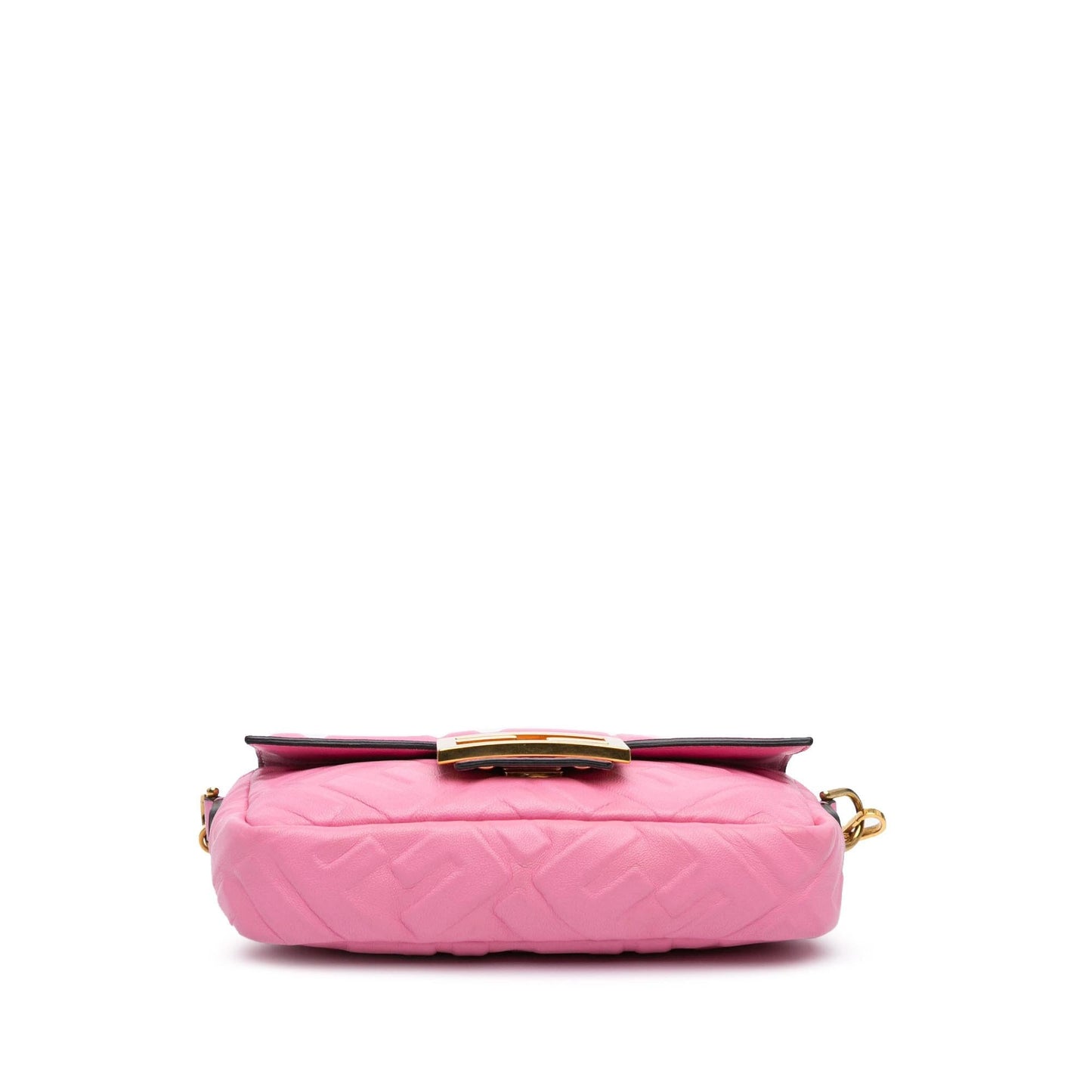 Fendi Mini Zucca Embossed Baguette Satchel (FbjqkA)