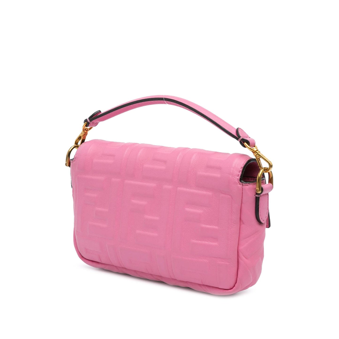 Fendi Mini Zucca Embossed Baguette Satchel (FbjqkA)