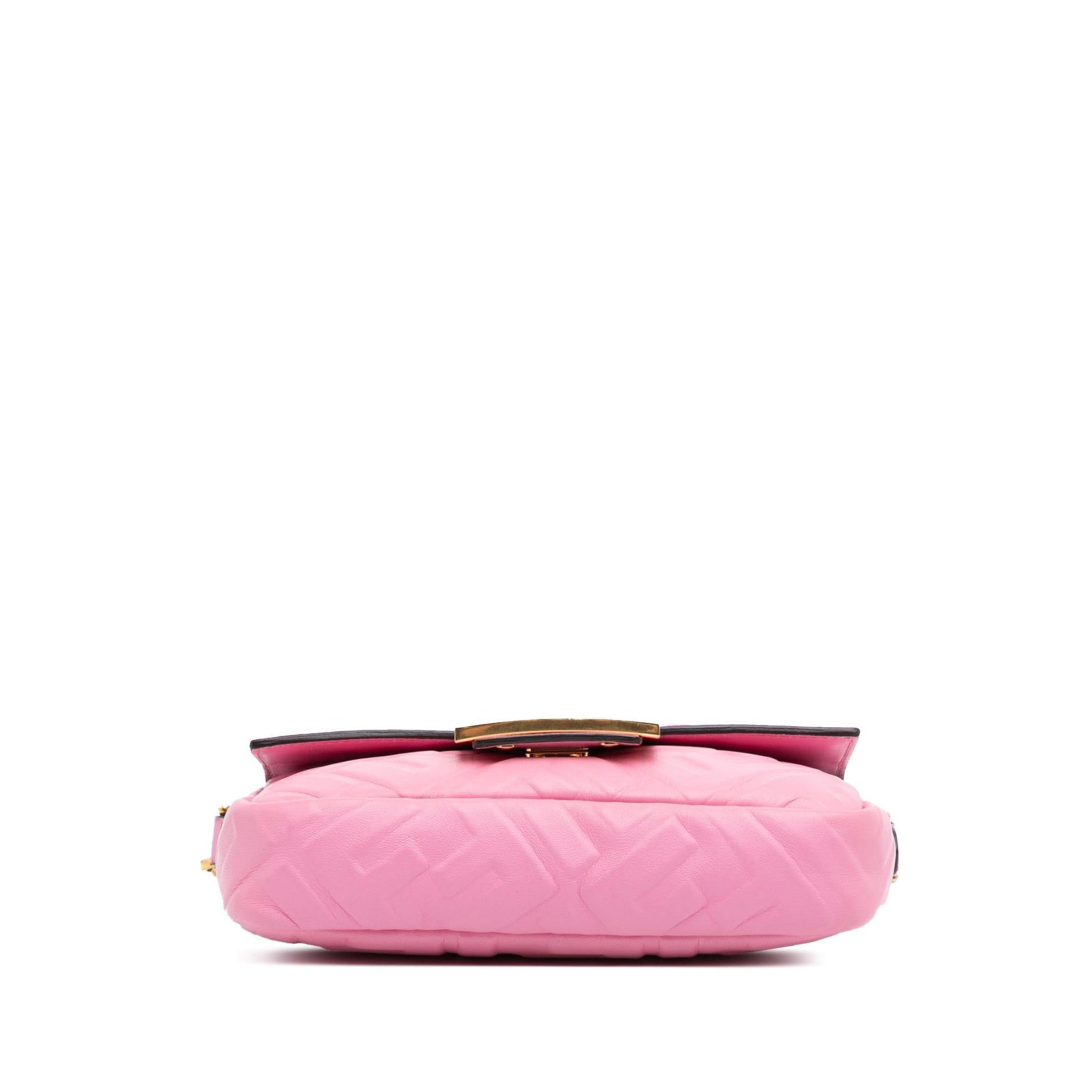 Fendi Medium Leather Fendigraphy Hobo