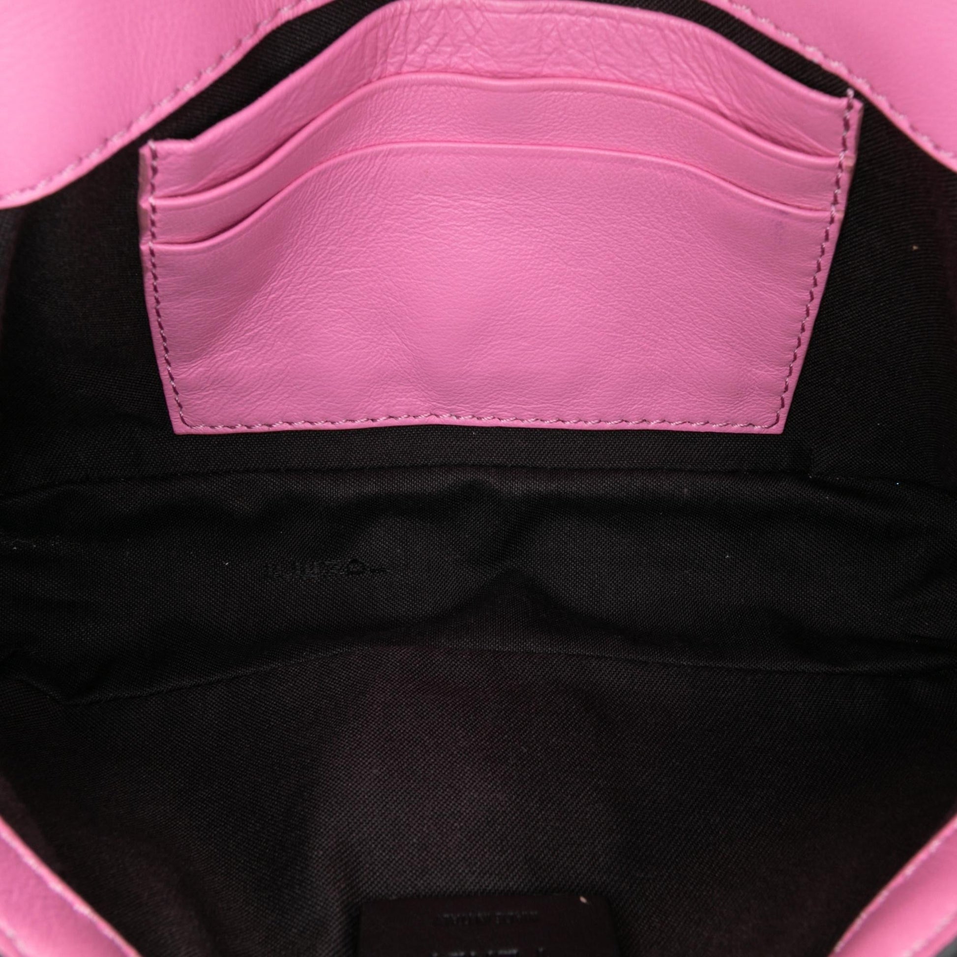 Fendi Medium Leather Fendigraphy Hobo