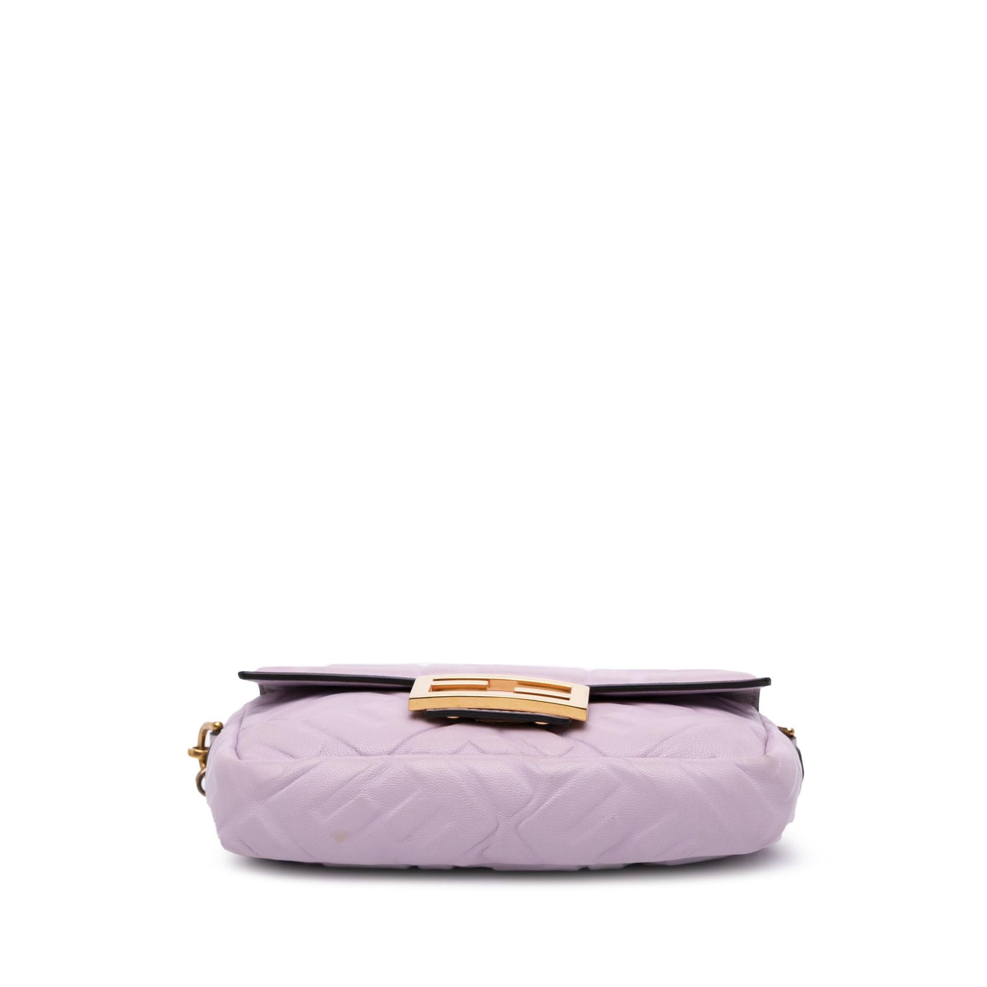 Fendi Zucchino Canvas Tote