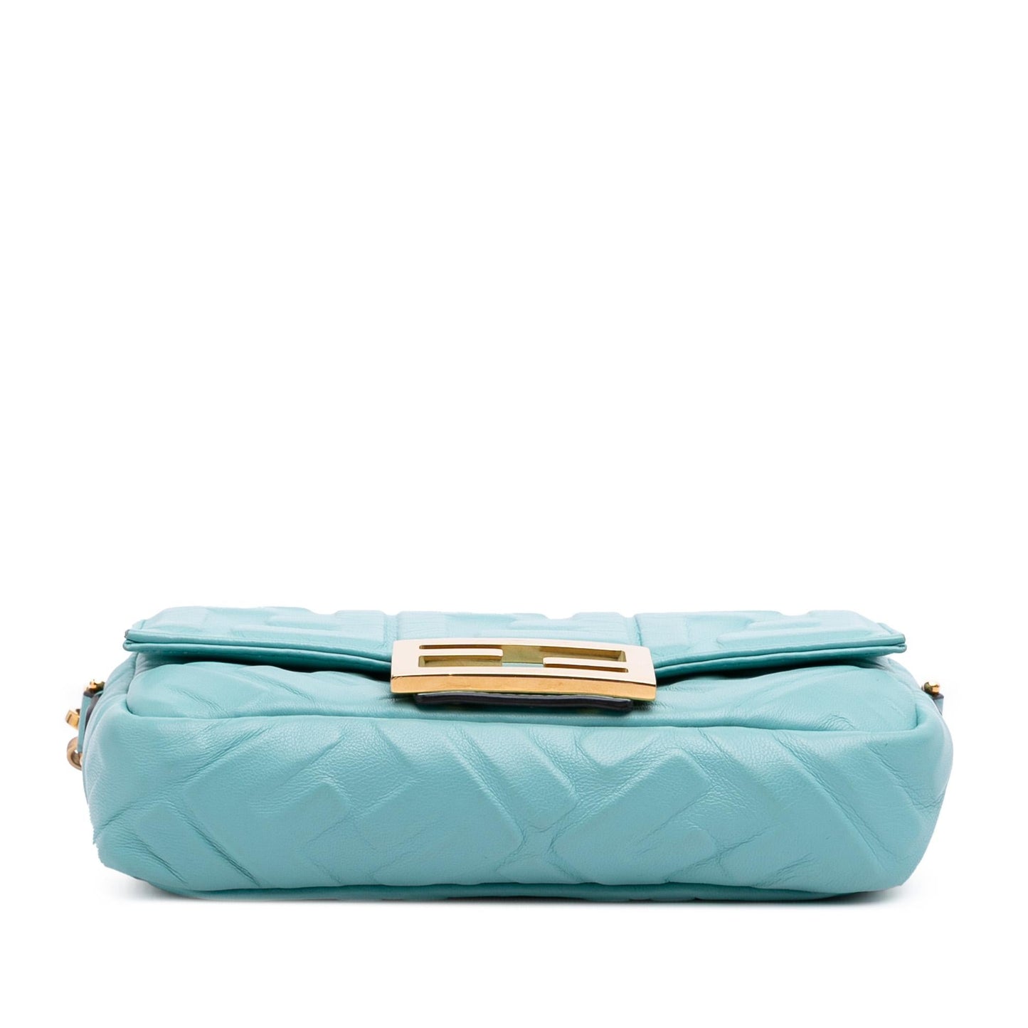 Fendi Leather Convertible Baguette Satchel