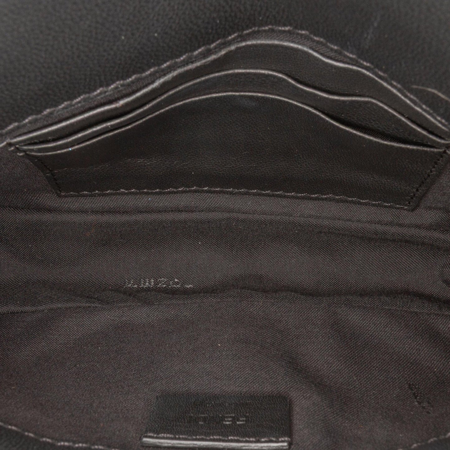 Fendi Leather Lui Urban Briefcase