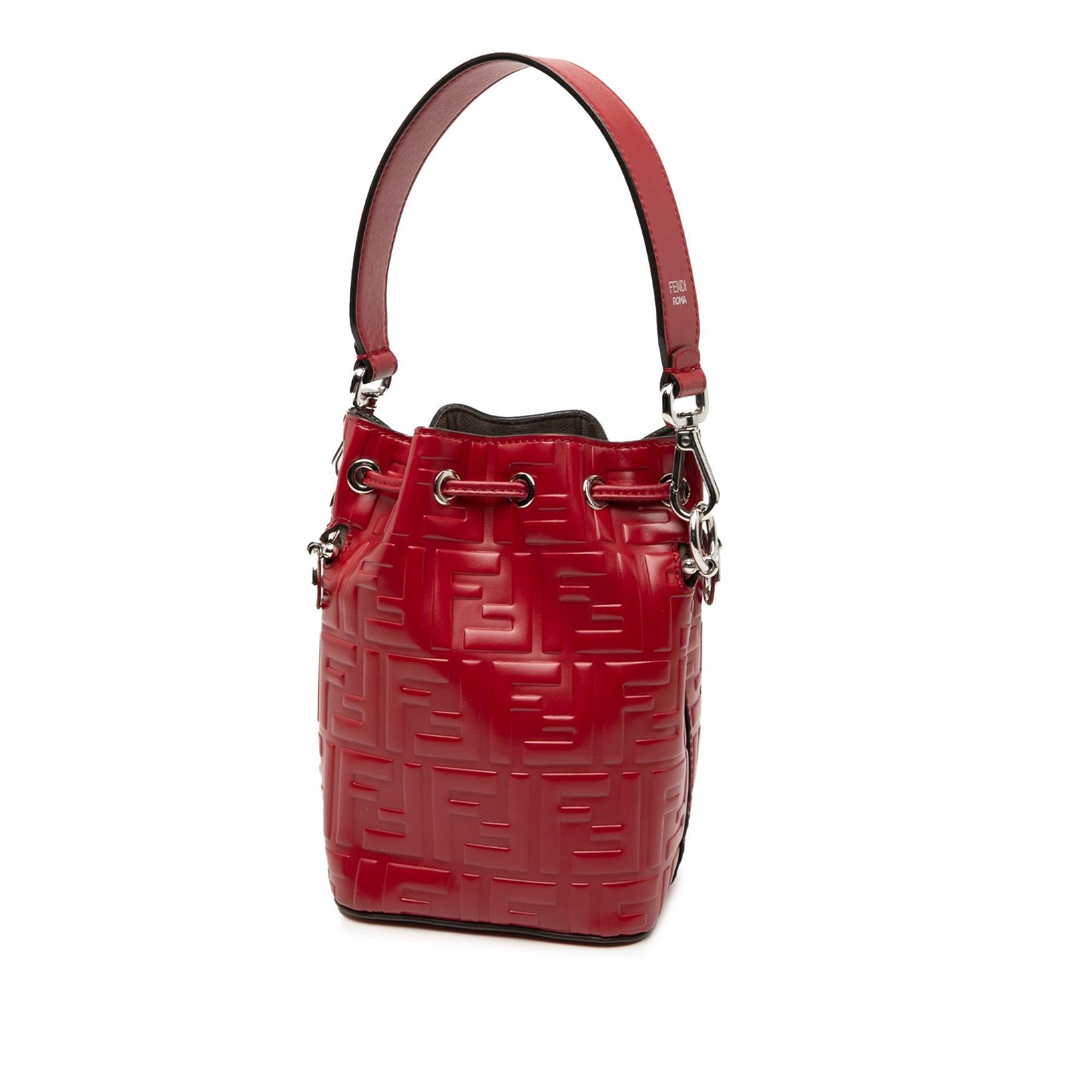 Fendi Zucchino Canvas Handbag